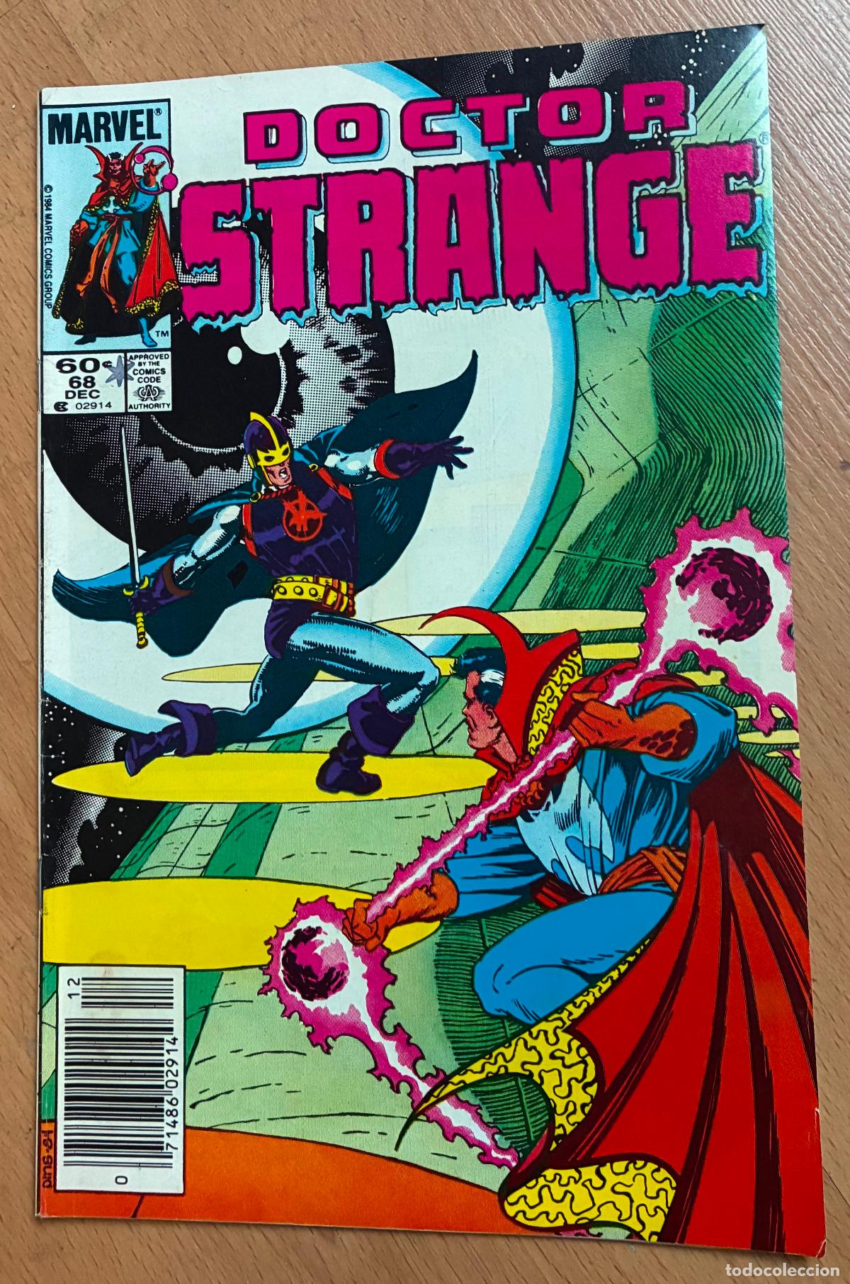 C&oacute;mics: DOCTOR STRANGE, MARVEL ,COMIC USA, Numero 68 - Foto 1