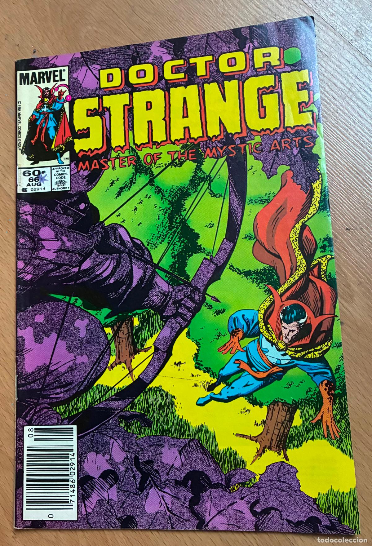 C&oacute;mics: DOCTOR STRANGE, MARVEL, COMIC USA, Numero 66 - Foto 1