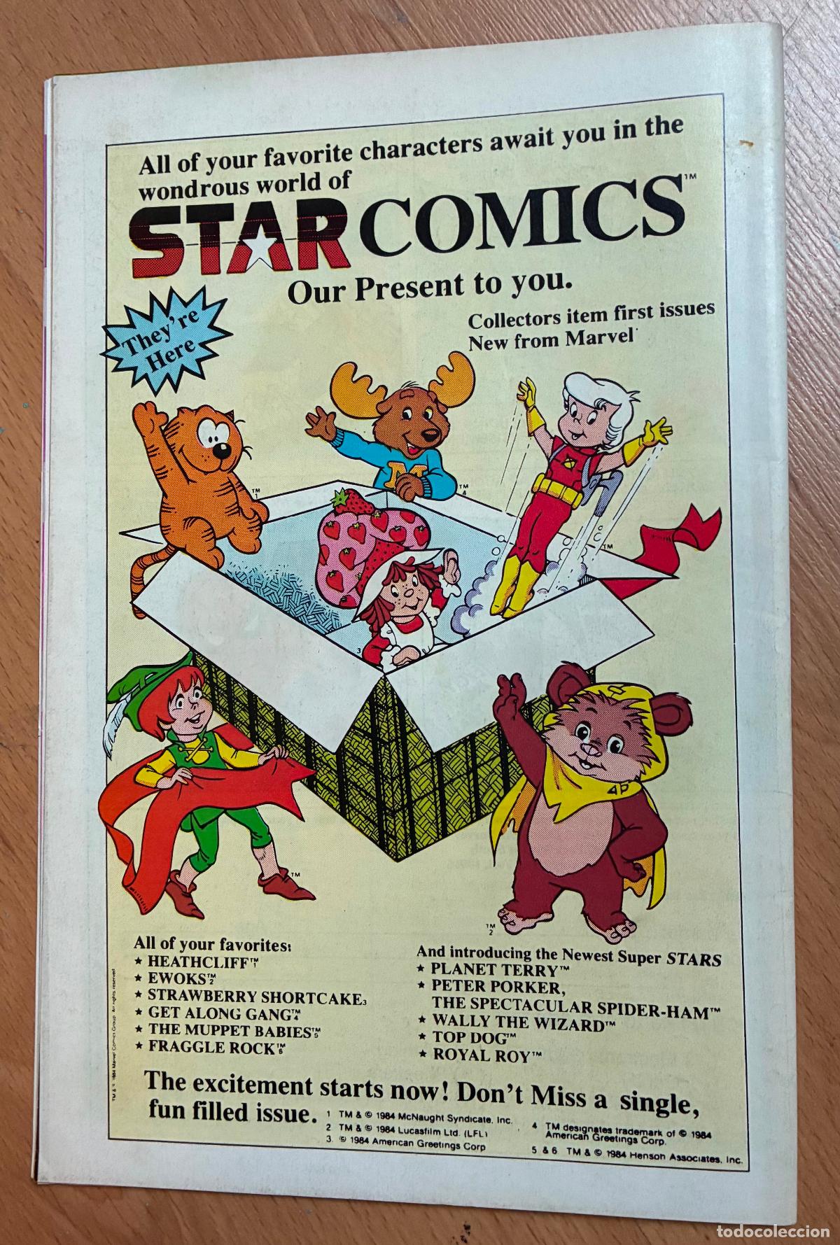 C&oacute;mics: DOCTOR STRANGE, MARVEL, COMIC USA, Numero 70 - Foto 2