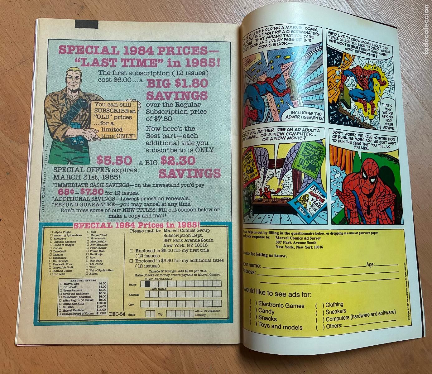 C&oacute;mics: DOCTOR STRANGE, MARVEL, COMIC USA, Numero 70 - Foto 5