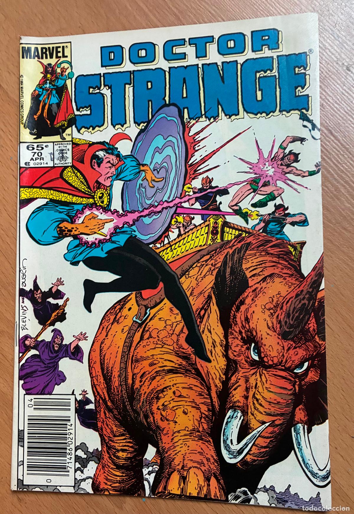 C&oacute;mics: DOCTOR STRANGE, MARVEL, COMIC USA, Numero 70 - Foto 1