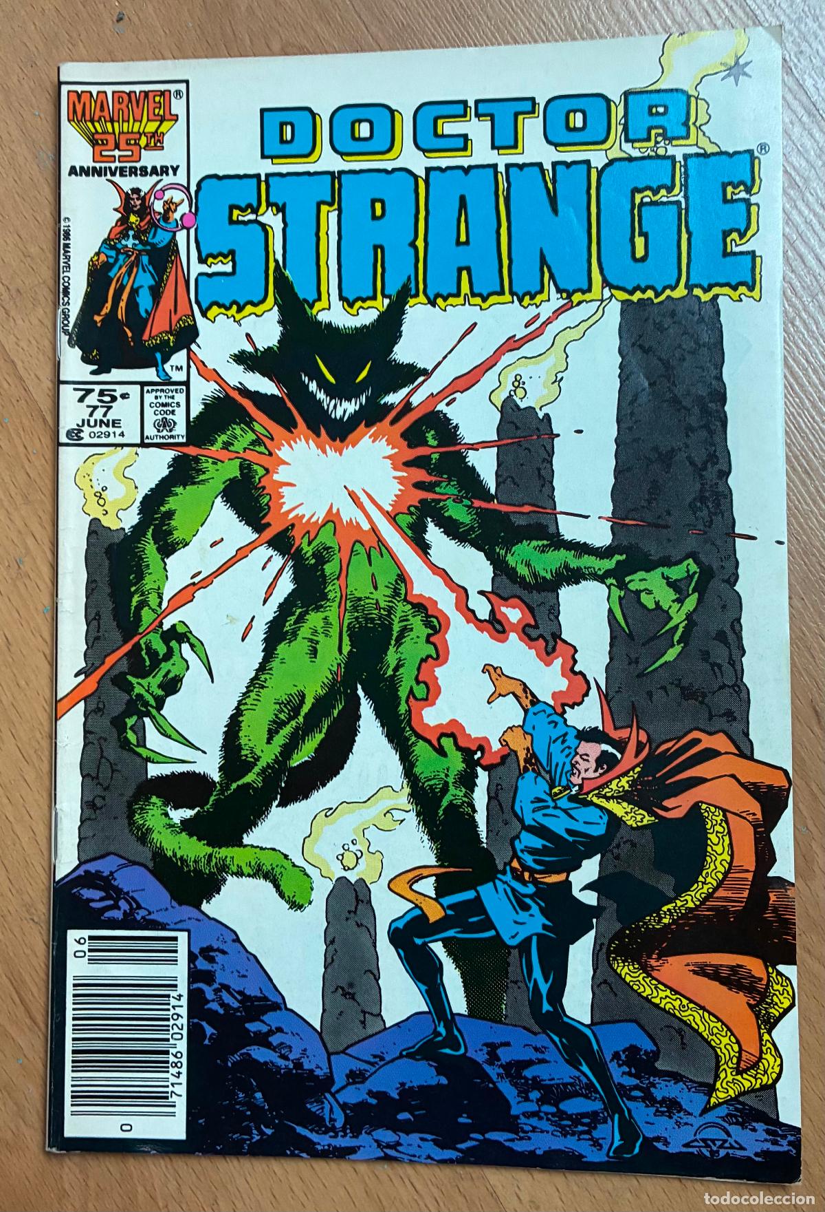 C&oacute;mics: DOCTOR STRANGE, MARVEL, COMIC USA, Numero 77 - Foto 1