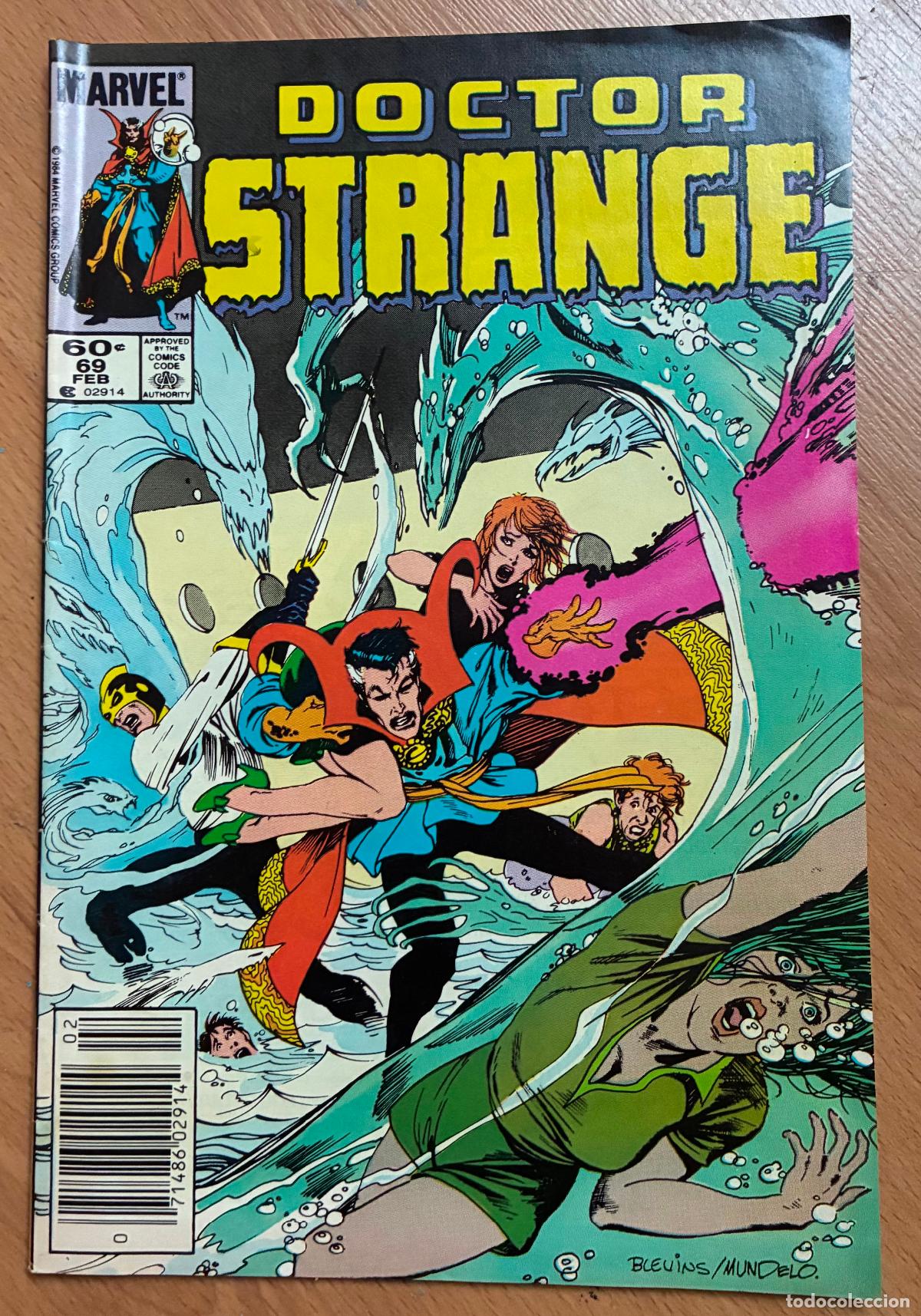 C&oacute;mics: DOCTOR STRANGE, MARVEL, COMIC USA, Numero 69 - Foto 1