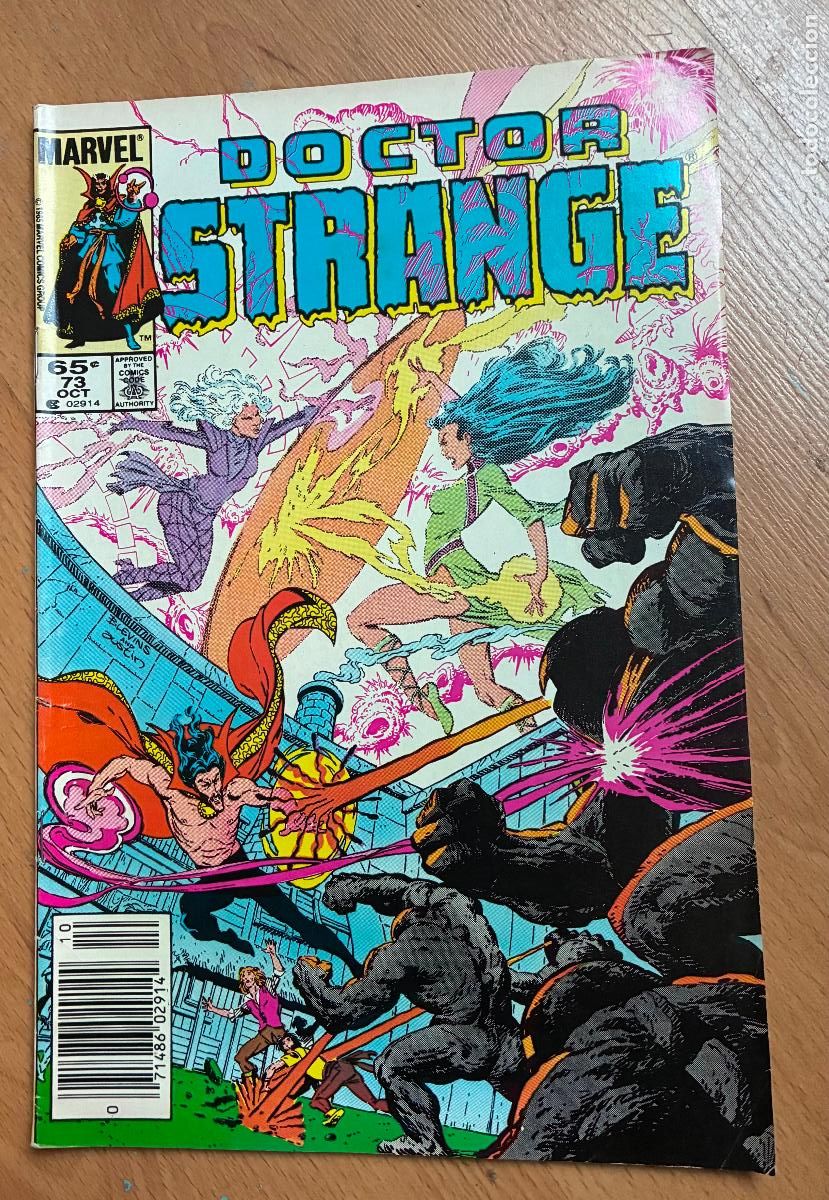C&oacute;mics: DOCTOR STRANGE, MARVEL COMIC USA, Numero 73 - Foto 1