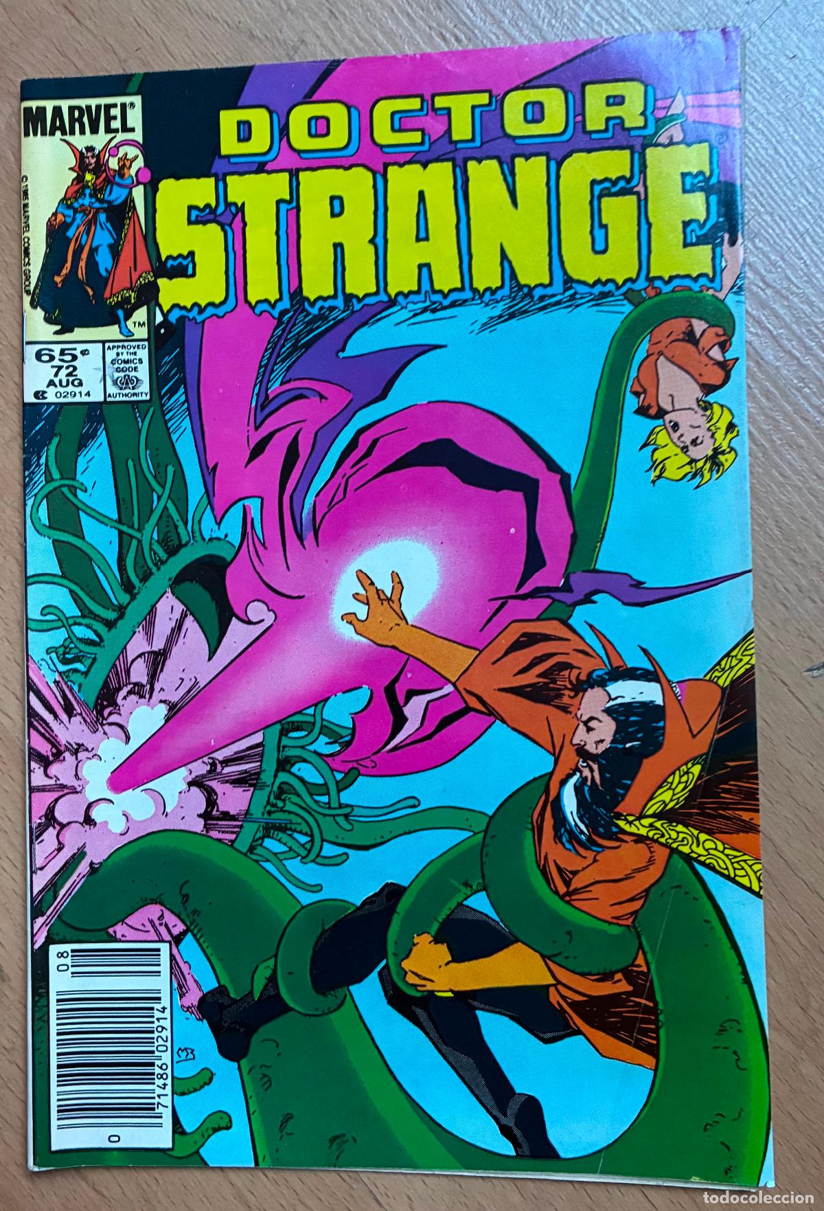 C&oacute;mics: DOCTOR STRANGE, MARVEL, COMIC USA, Numero 72 - Foto 1