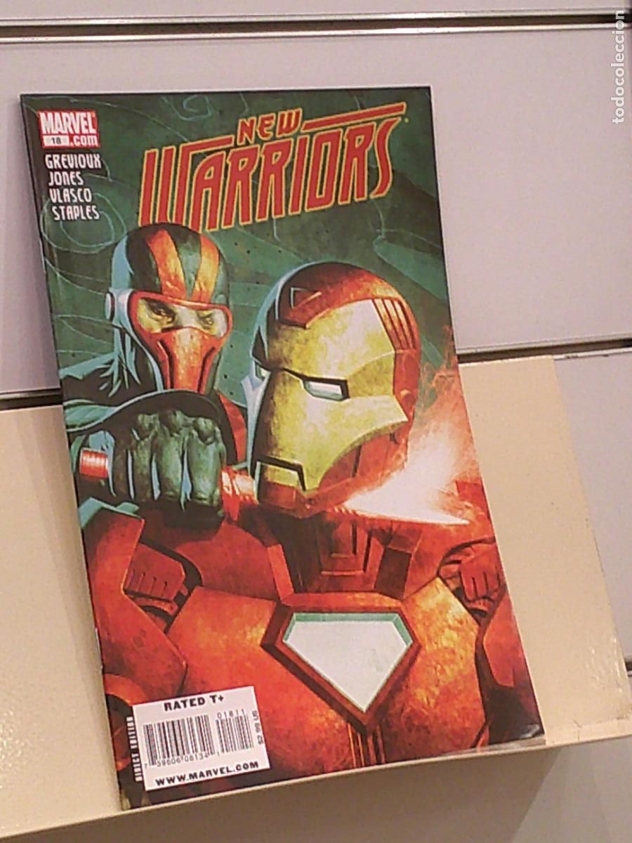 C&oacute;mics: NEW WARRIORS 18 JANUARY 2009 - MARVEL EN INGLES - Foto 1