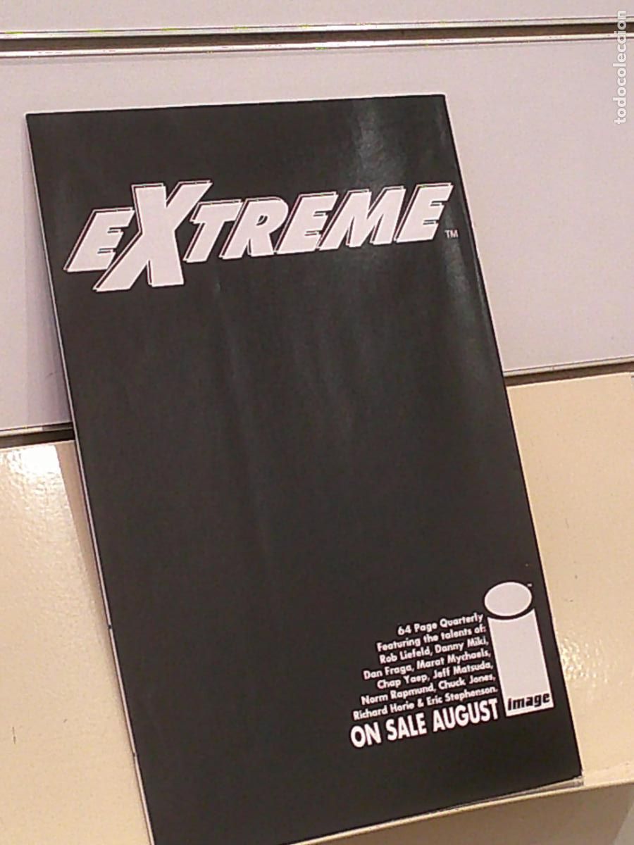 C&oacute;mics: SUPREME VOL. 2 N&ordm; 4 JULY 1993 - IMAGE EN INGLES - Foto 2