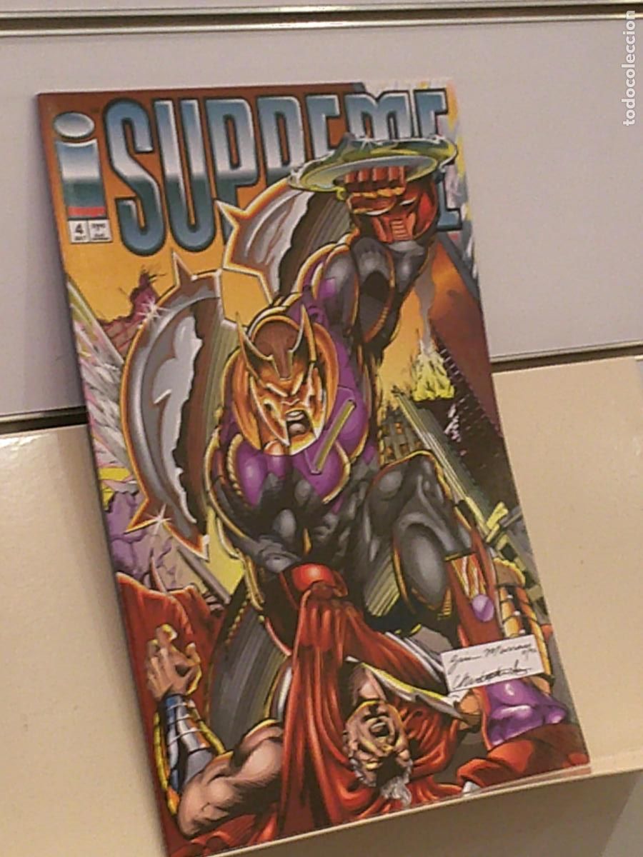 C&oacute;mics: SUPREME VOL. 2 N&ordm; 4 JULY 1993 - IMAGE EN INGLES - Foto 1
