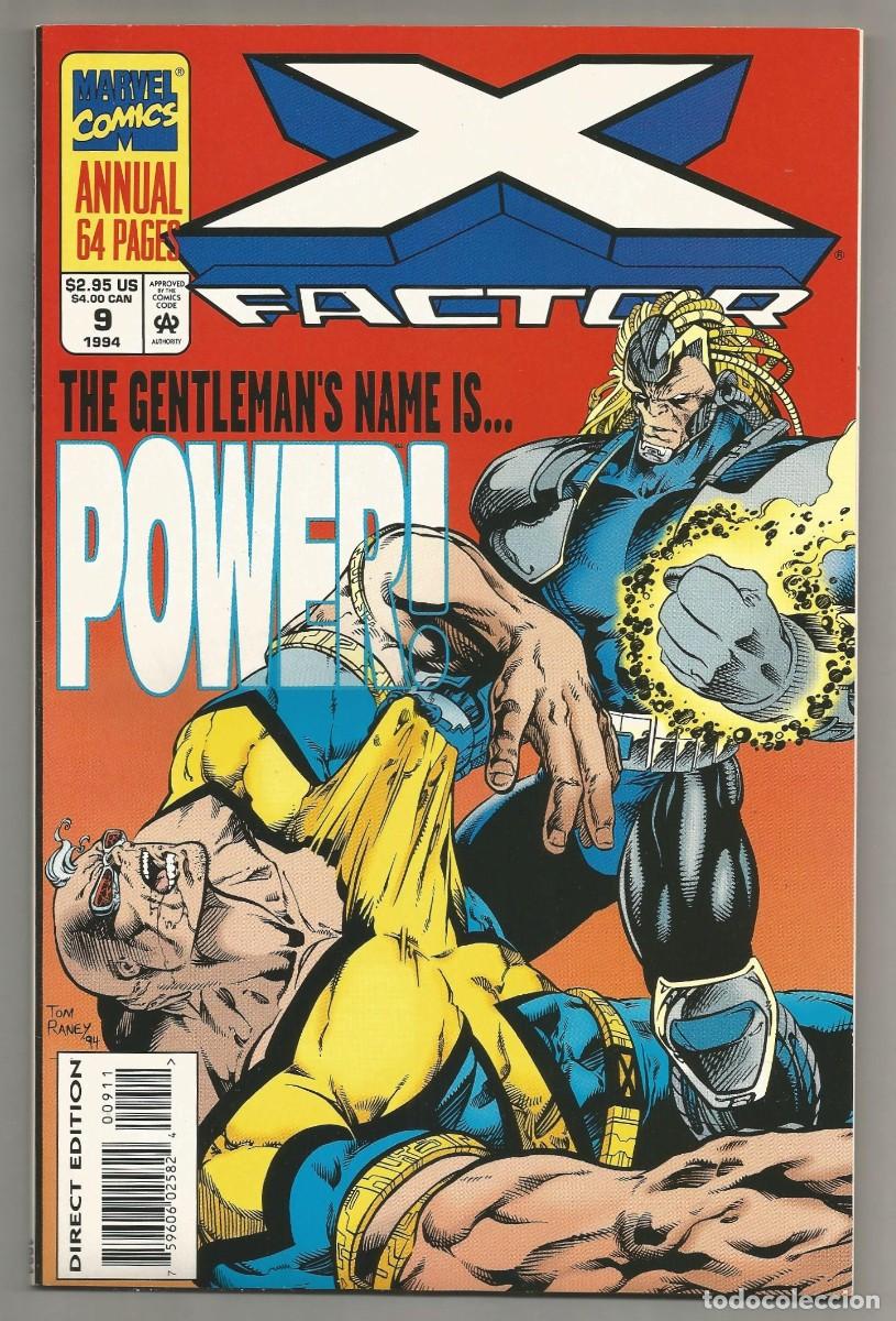 C&oacute;mics: X-FACTOR ANNUAL #9 NM, MARVEL COMICS 1994 - Foto 1
