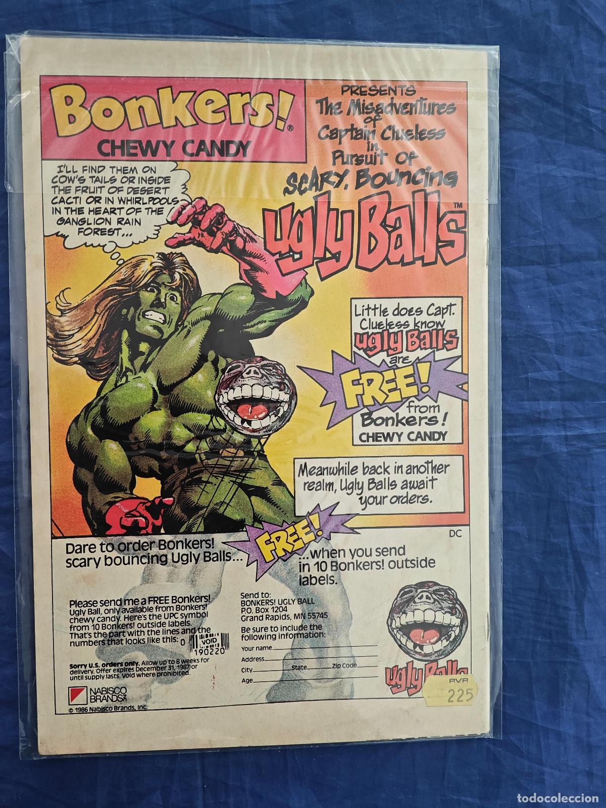 C&oacute;mics: Detective Comics #574, publicado en mayo de 1987. - Foto 2
