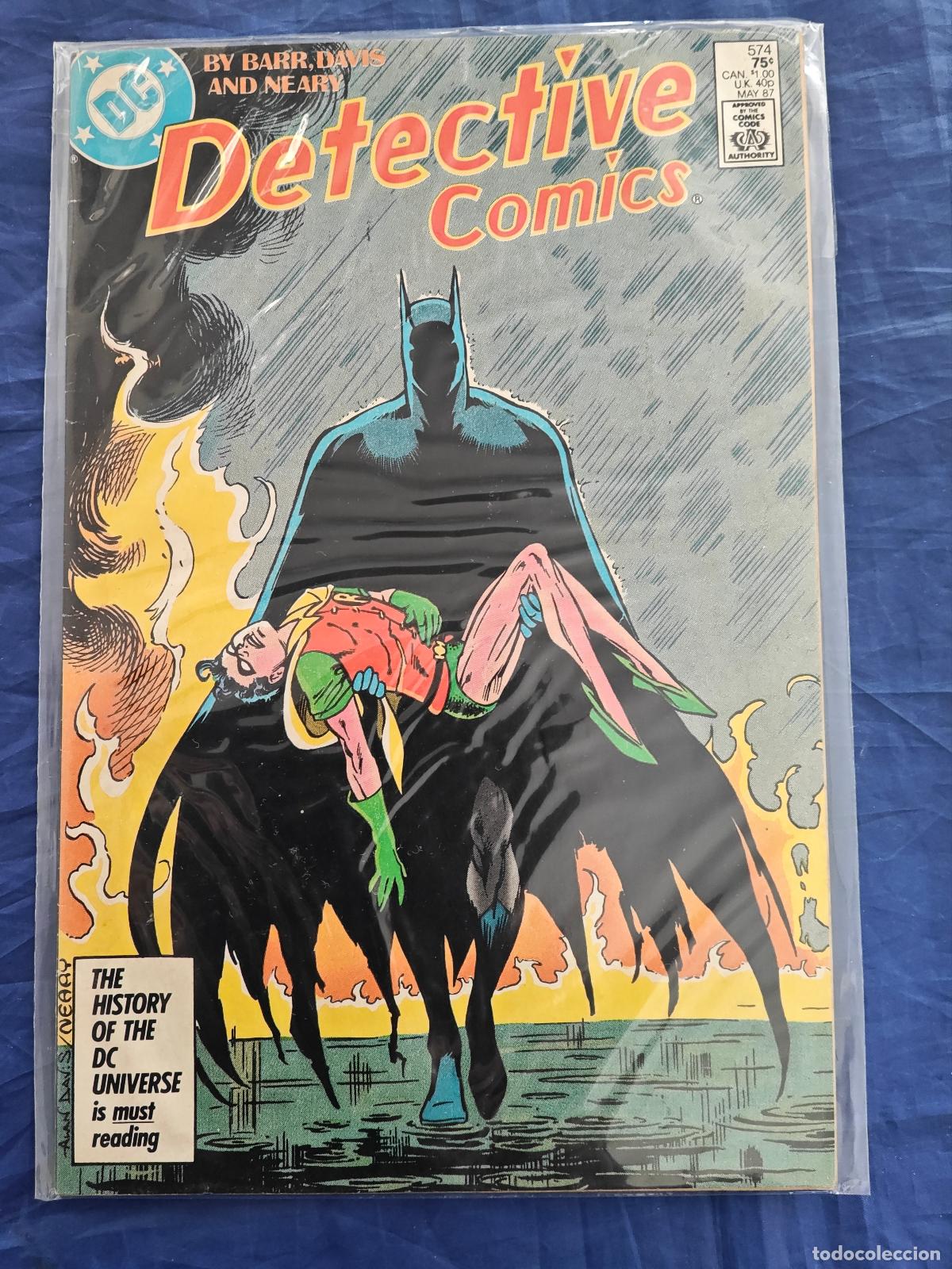 C&oacute;mics: Detective Comics #574, publicado en mayo de 1987. - Foto 1