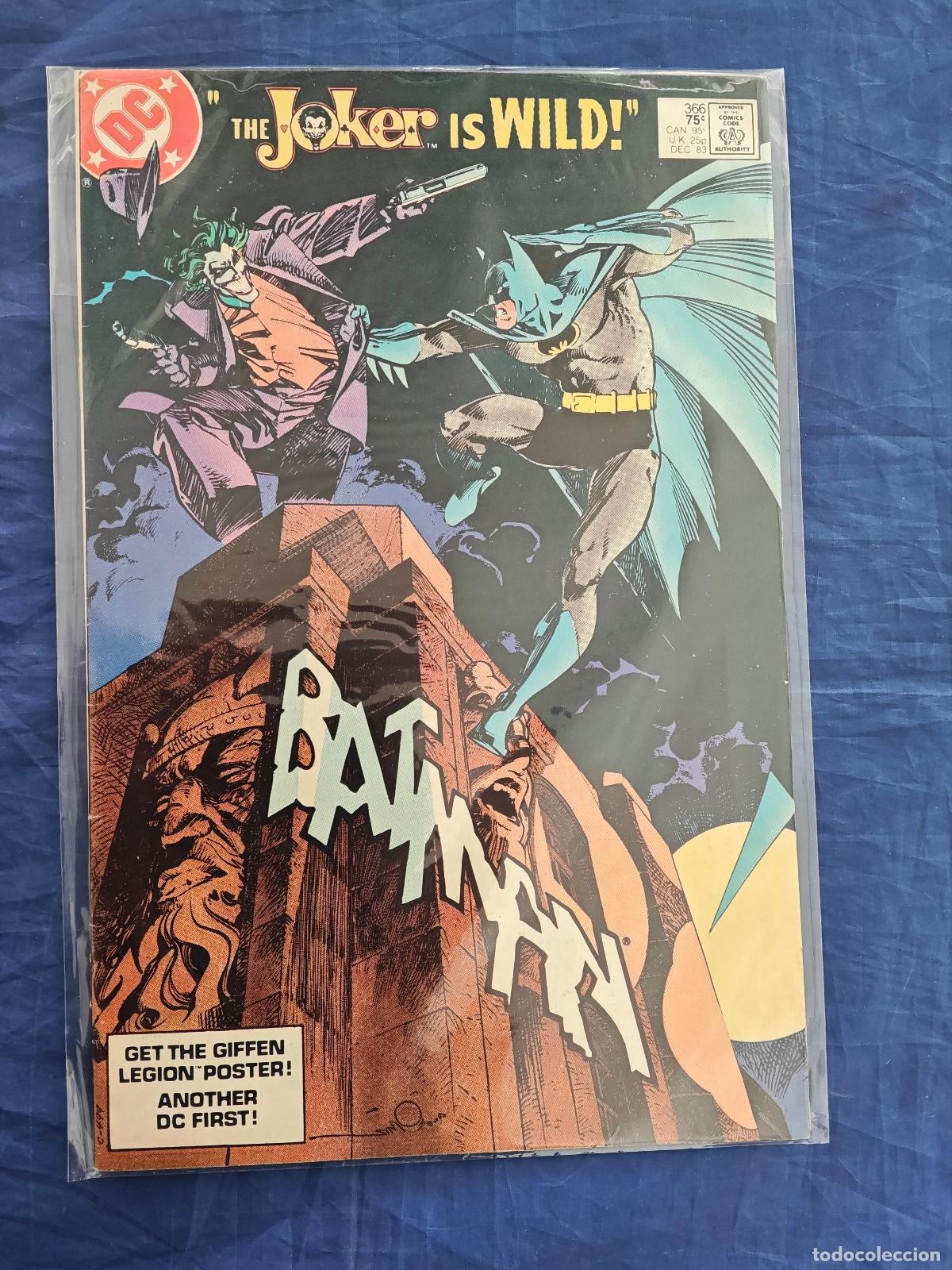 C&oacute;mics: Batman #366, publicado en diciembre de 1983 - Foto 1
