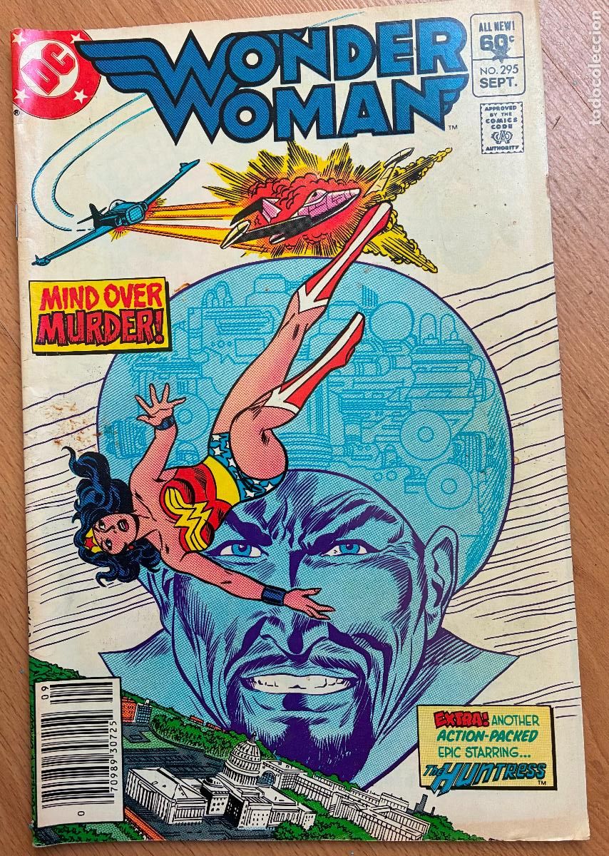 C&oacute;mics: WONDER WOMAN, DC, COMIC USA, Numero 295