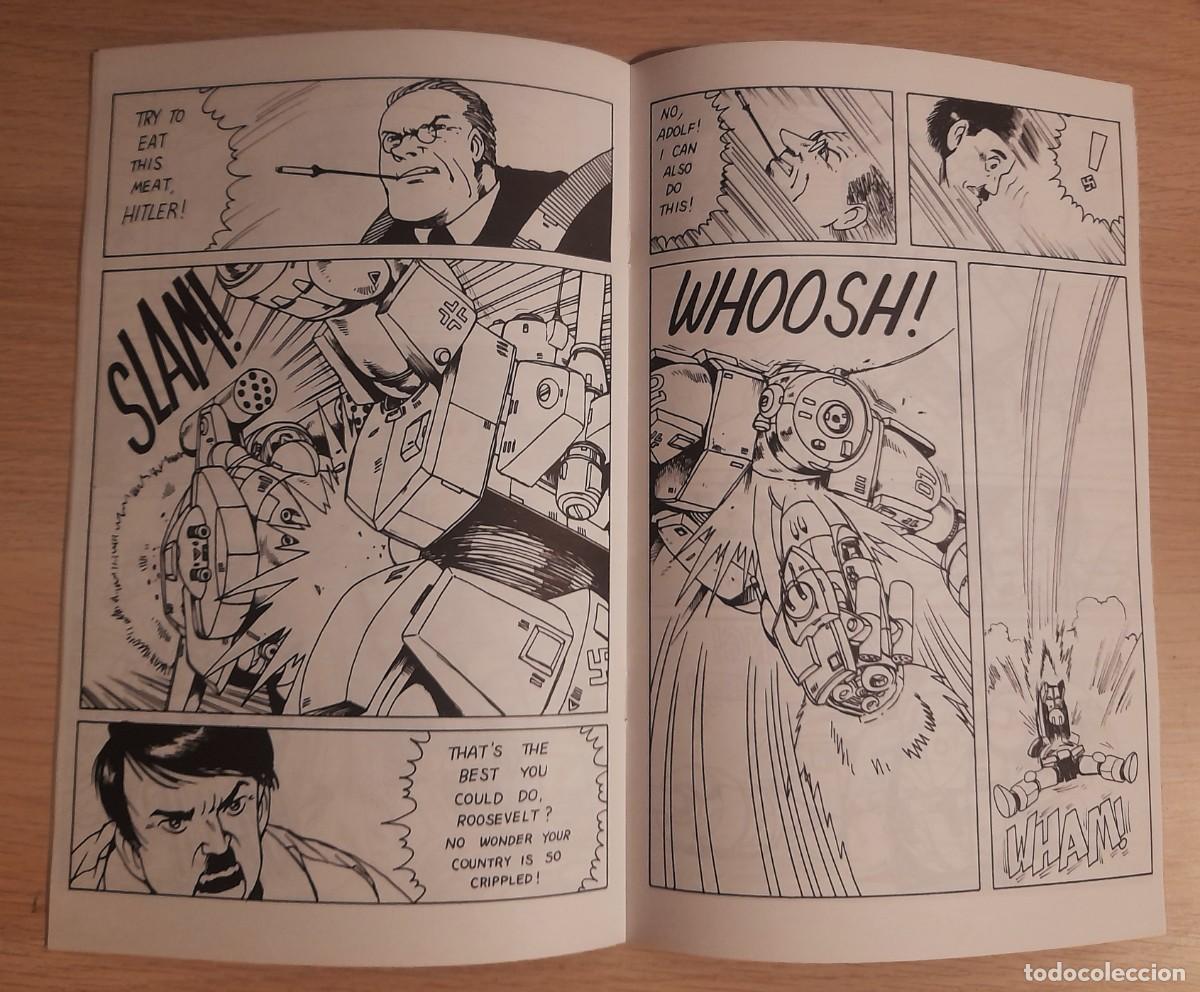 C&oacute;mics: Broken Axis - Ted Nomura/Ben Dunn - Antartic Press - Foto 2