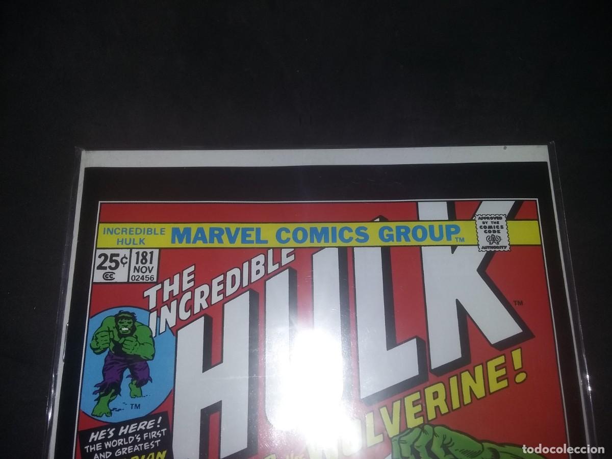 C&oacute;mics: Incredible Hulk 181 VF- Hasbro reprint - Foto 2