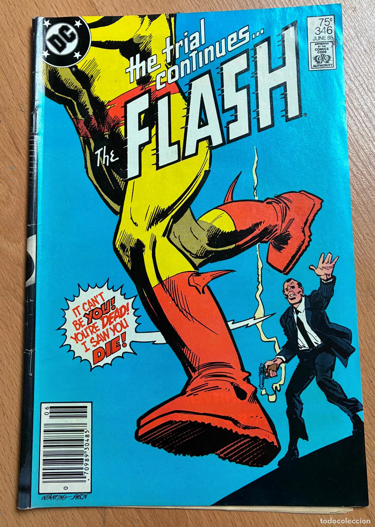 C&oacute;mics: FLASH DC, COMIC USA, Numero 346 - Foto 1