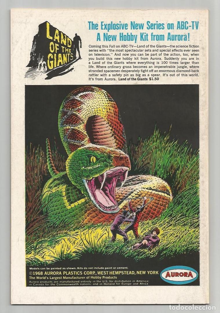 C&oacute;mics: SECRET SIX #4, DC COMICS 1968 - Foto 2