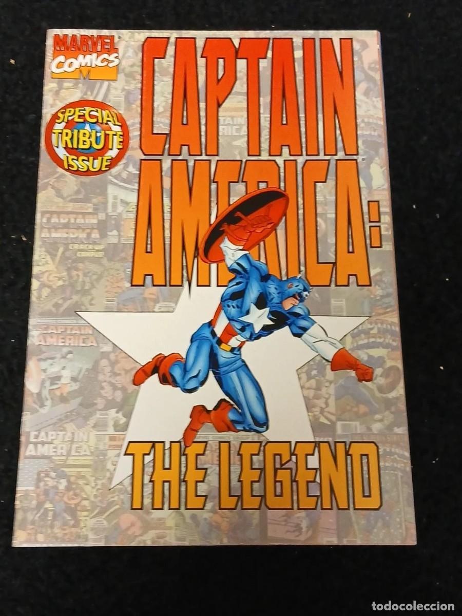 C&oacute;mics: 1996 MARVEL COMICS ISSUE #1 CAPTAIN AMERICA: THE LEGEND - Foto 1