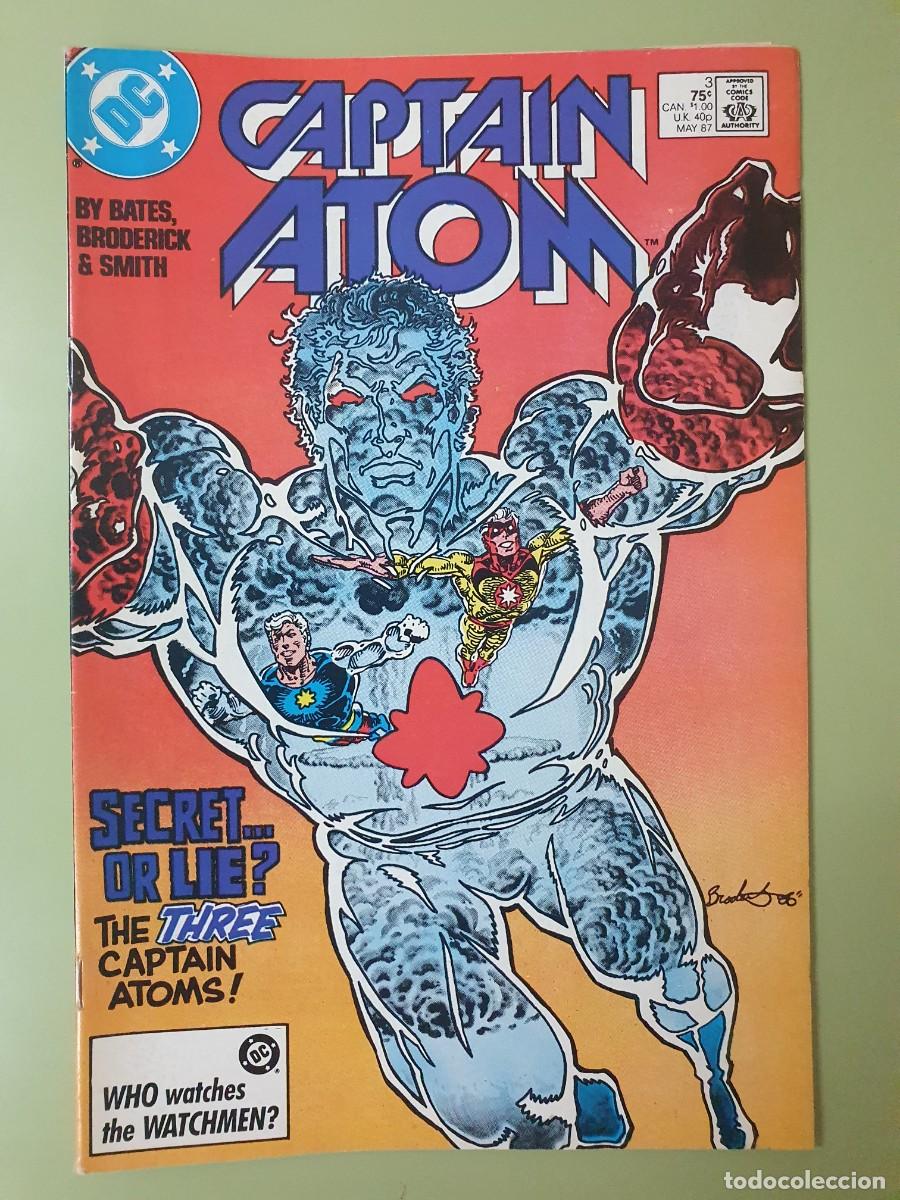 C&oacute;mics: comics americanos Captain Atom - Foto 1