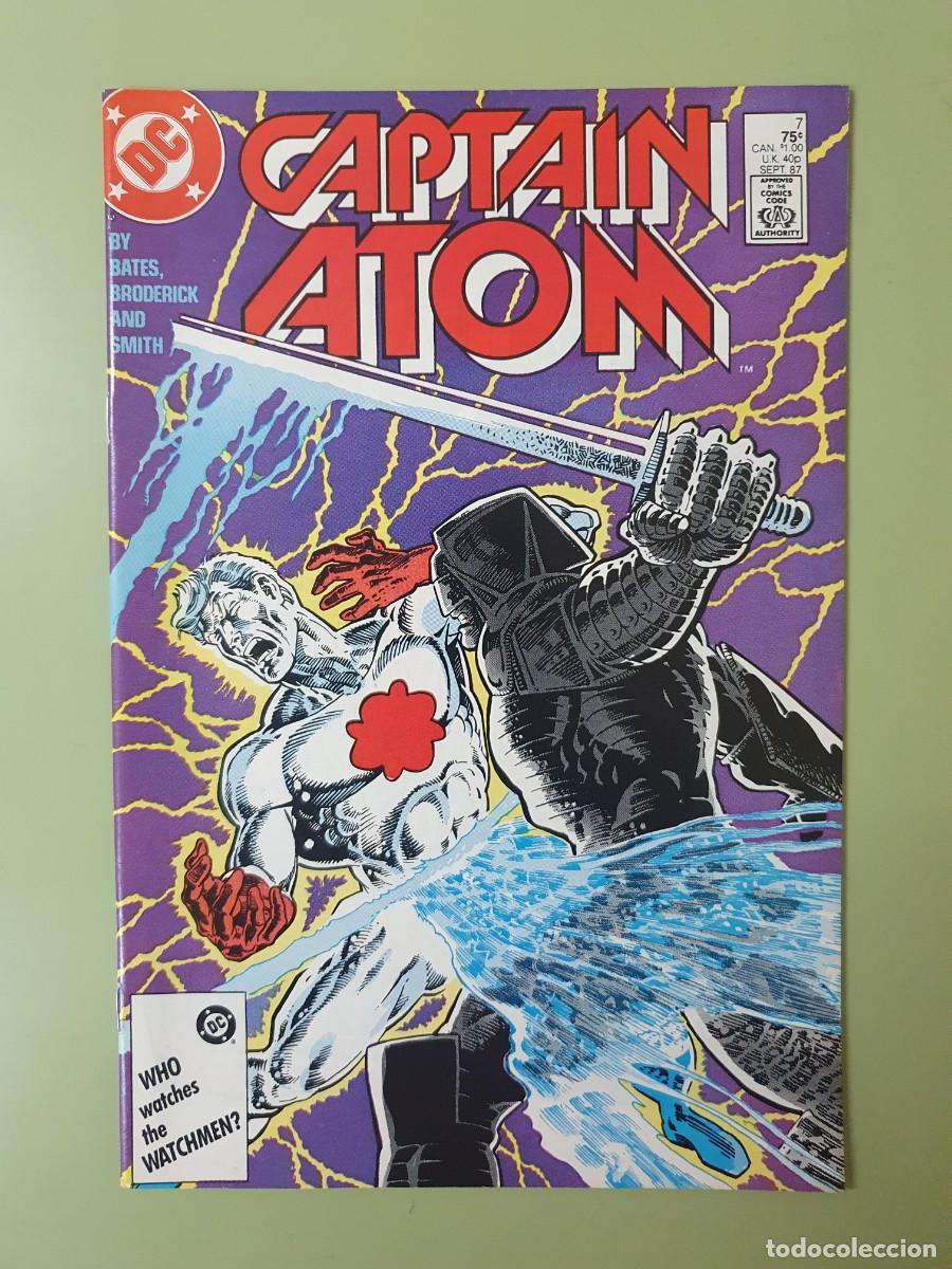 C&oacute;mics: comics americanos Captain Atom - Foto 3
