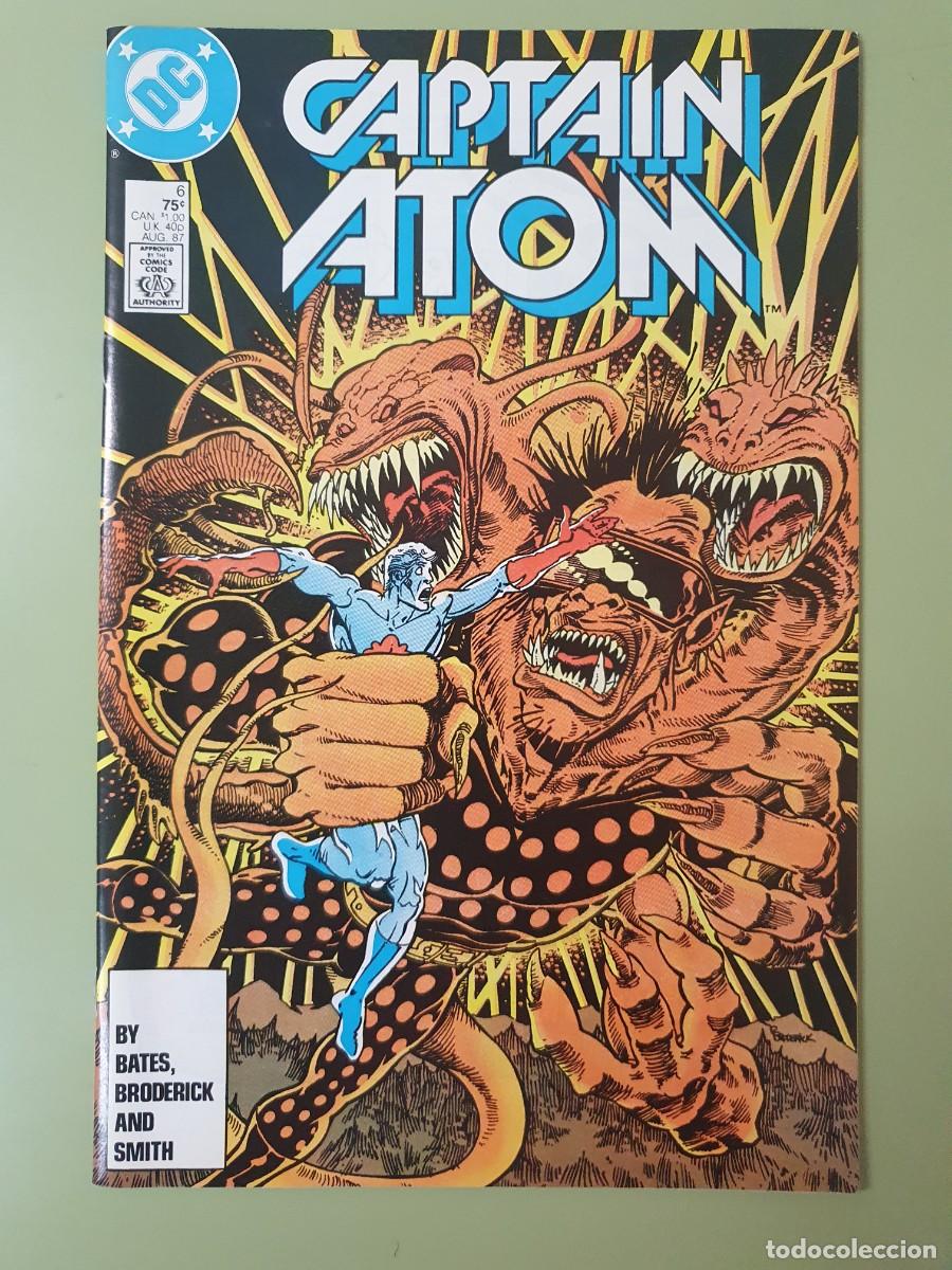 C&oacute;mics: comics americanos Captain Atom - Foto 4