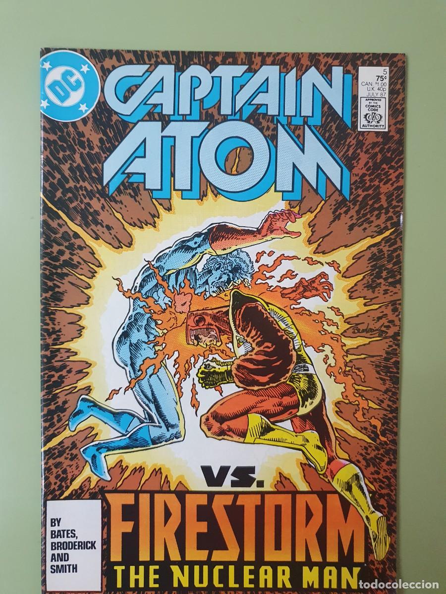 C&oacute;mics: comics americanos Captain Atom - Foto 5