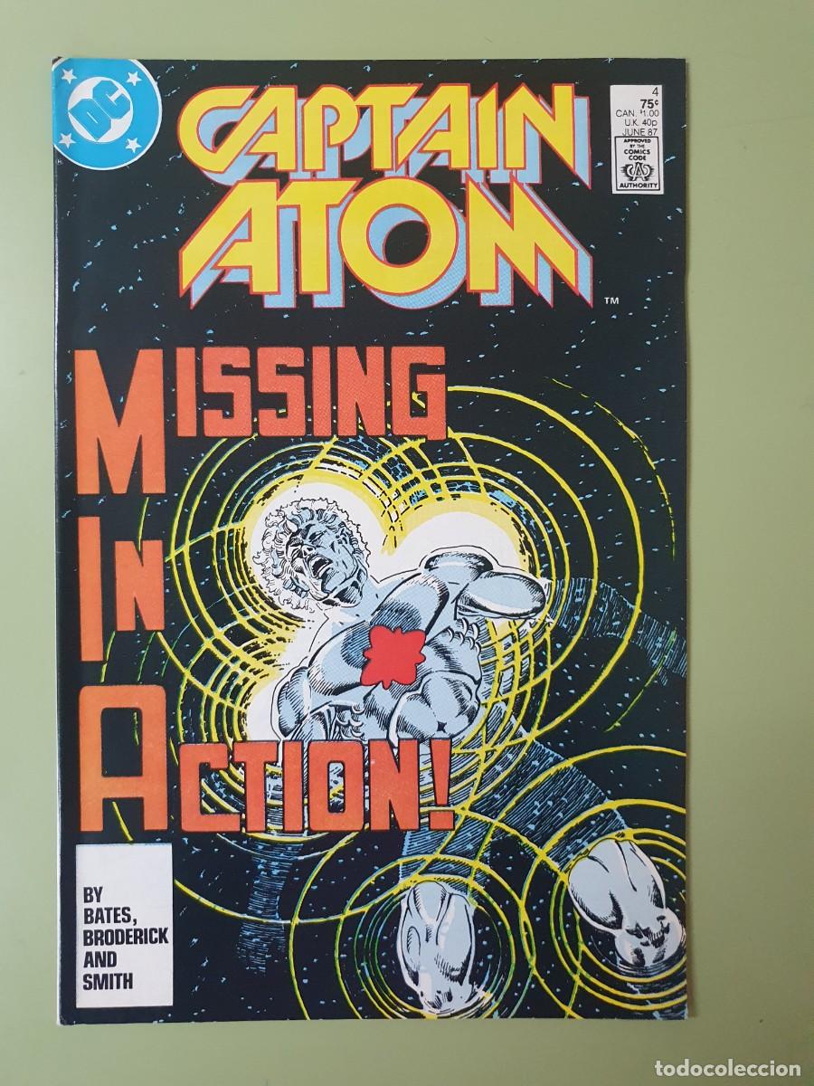 C&oacute;mics: comics americanos Captain Atom - Foto 6