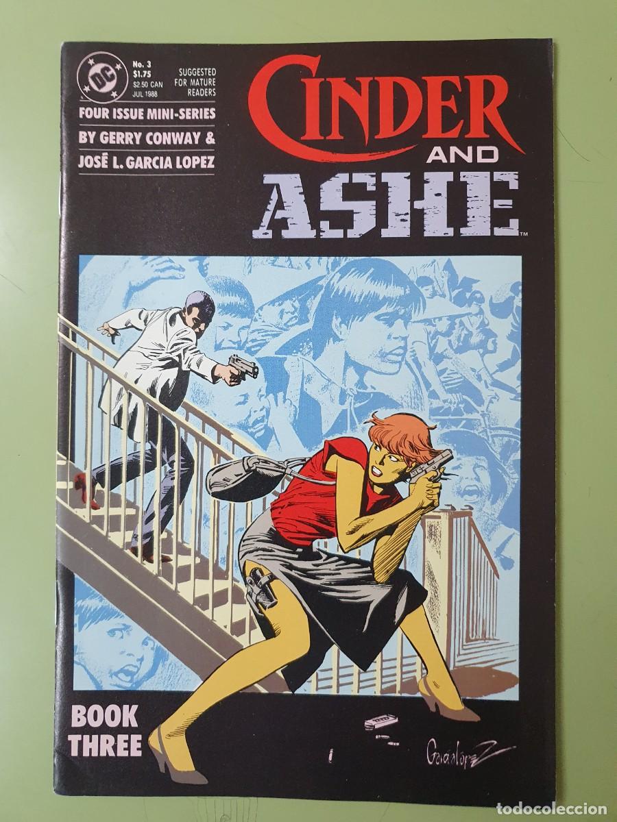 C&oacute;mics: comics americanos Cinder and Ashe - Foto 1