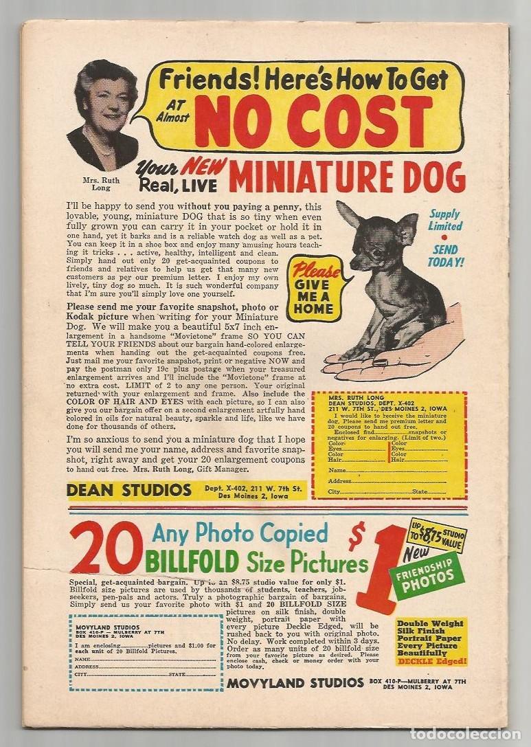 C&oacute;mics: BLACKHAWK #89 FN(6.0), QUALITY COMICS 1955 - Foto 2