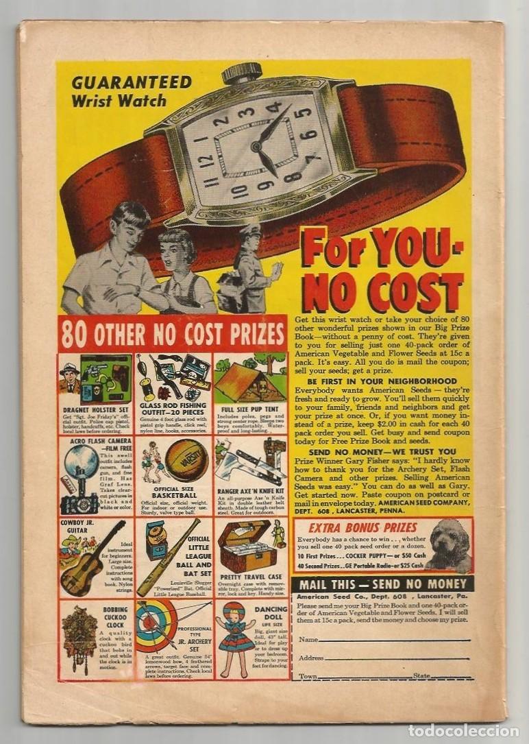 C&oacute;mics: BLACKHAWK #100 FN-(5.5), QUALITY COMICS 1956 - Foto 2