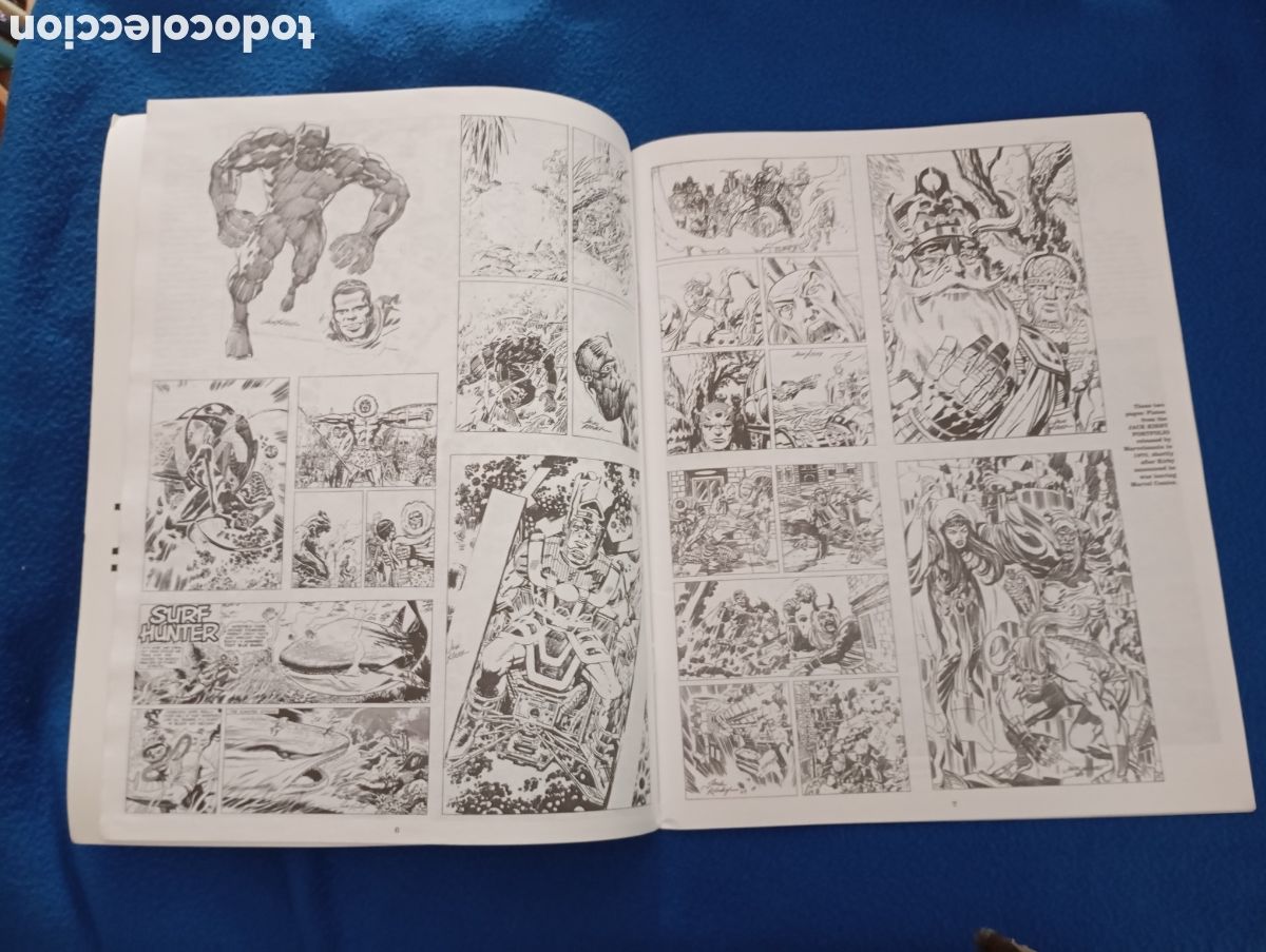 C&oacute;mics: KIRBY UNLEASHED - A KING KIRBY PORTFOLIO - TWO MORROWS PUBLISHING - Foto 2