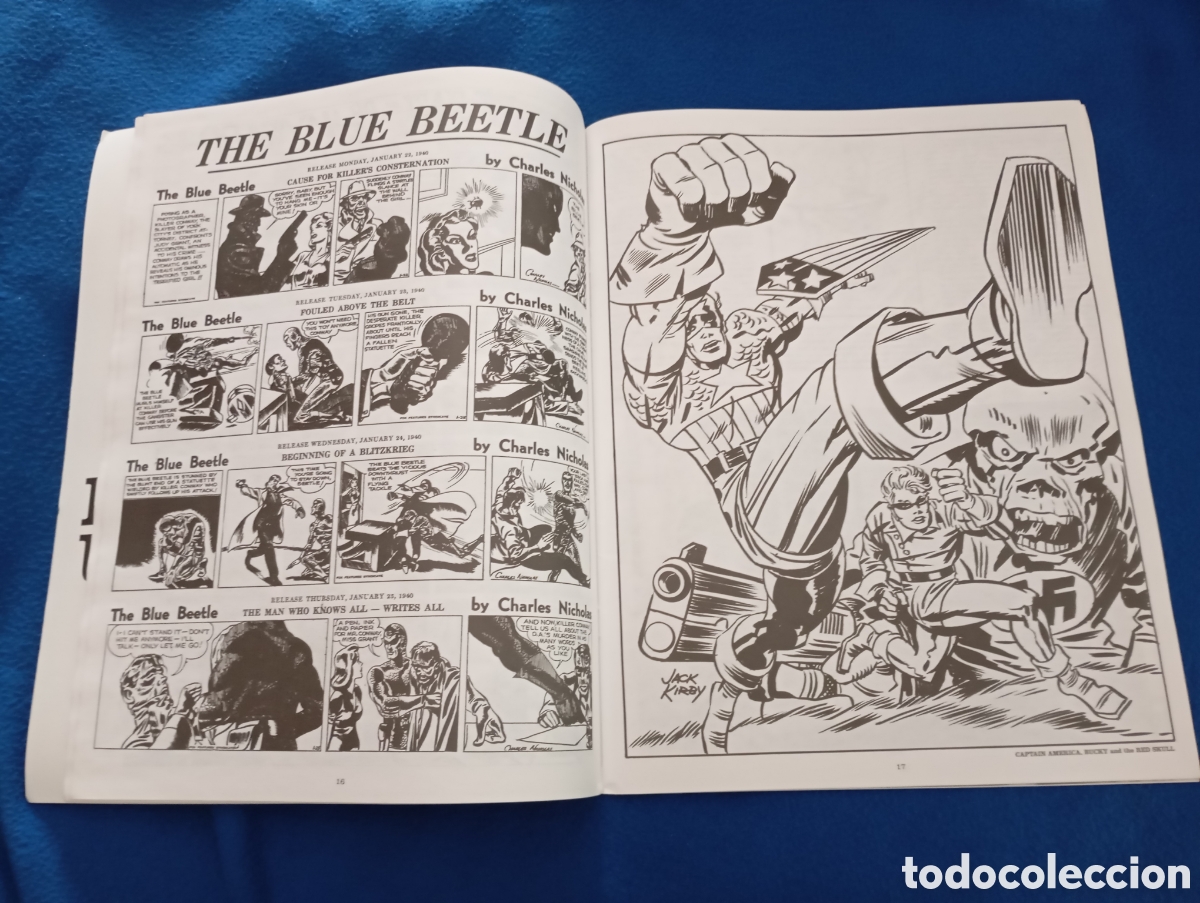 C&oacute;mics: KIRBY UNLEASHED - A KING KIRBY PORTFOLIO - TWO MORROWS PUBLISHING - Foto 4