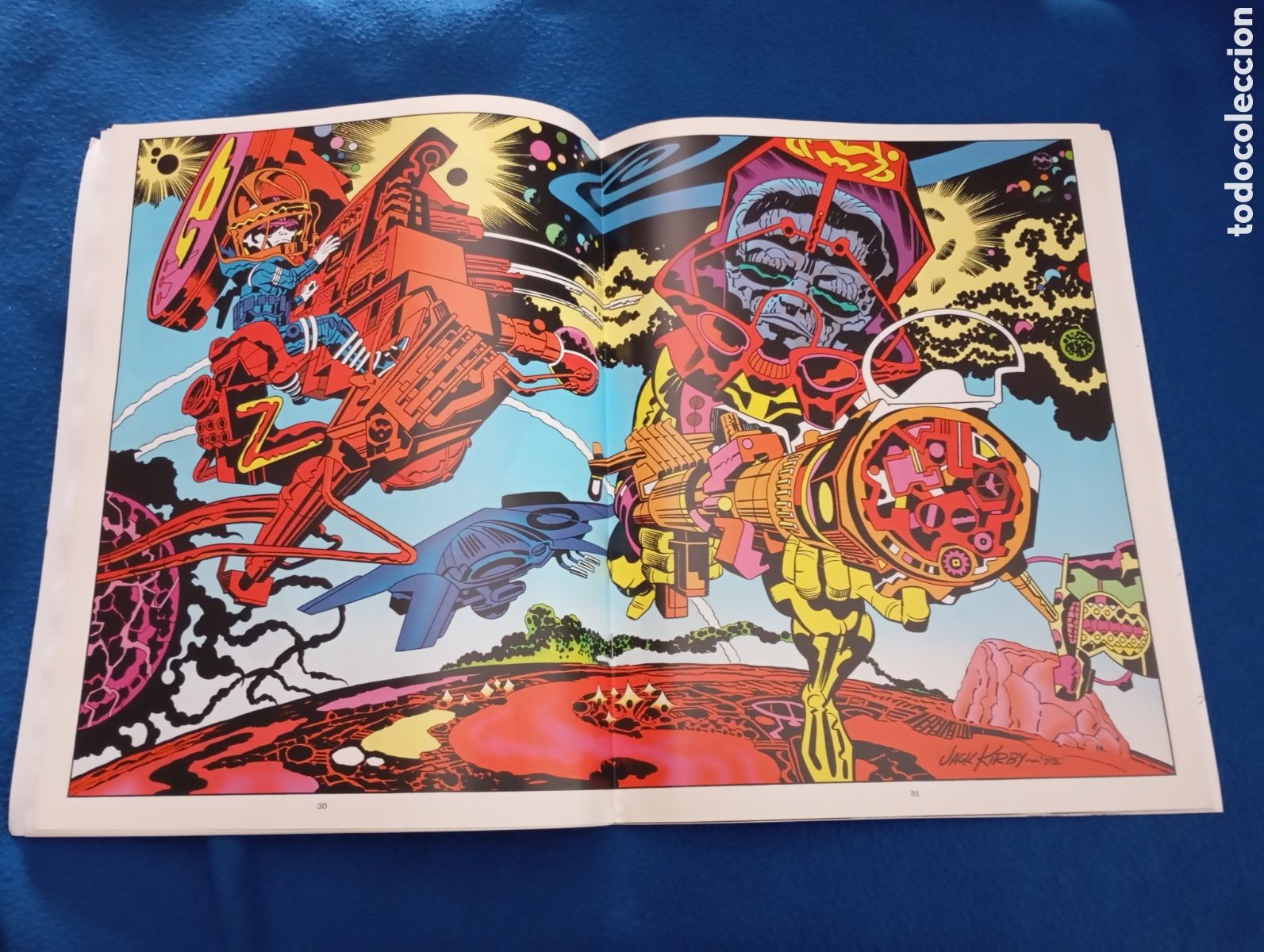 C&oacute;mics: KIRBY UNLEASHED - A KING KIRBY PORTFOLIO - TWO MORROWS PUBLISHING - Foto 6