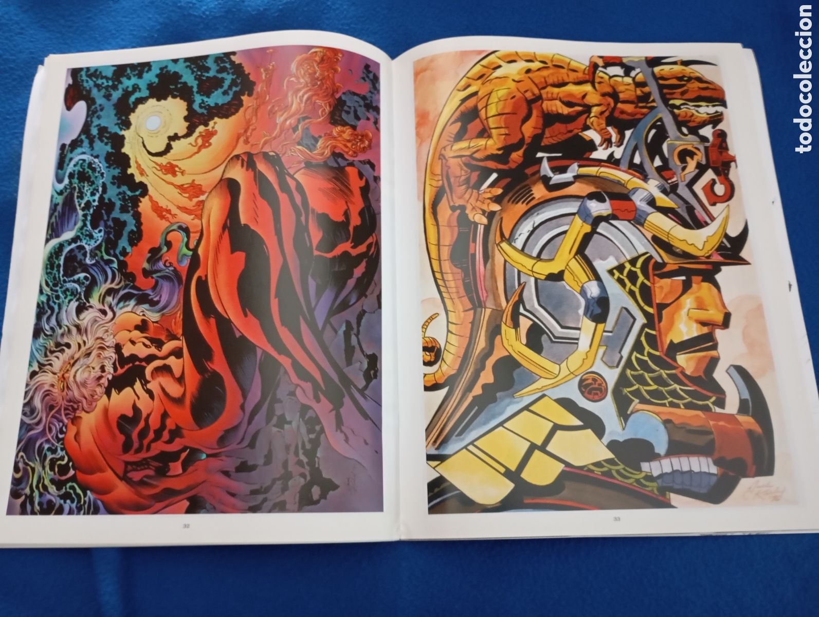 C&oacute;mics: KIRBY UNLEASHED - A KING KIRBY PORTFOLIO - TWO MORROWS PUBLISHING - Foto 7
