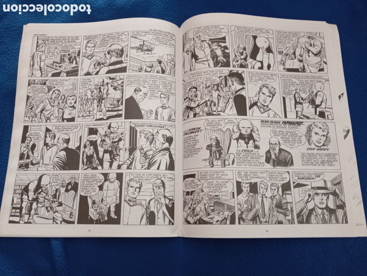 C&oacute;mics: KIRBY UNLEASHED - A KING KIRBY PORTFOLIO - TWO MORROWS PUBLISHING - Foto 8