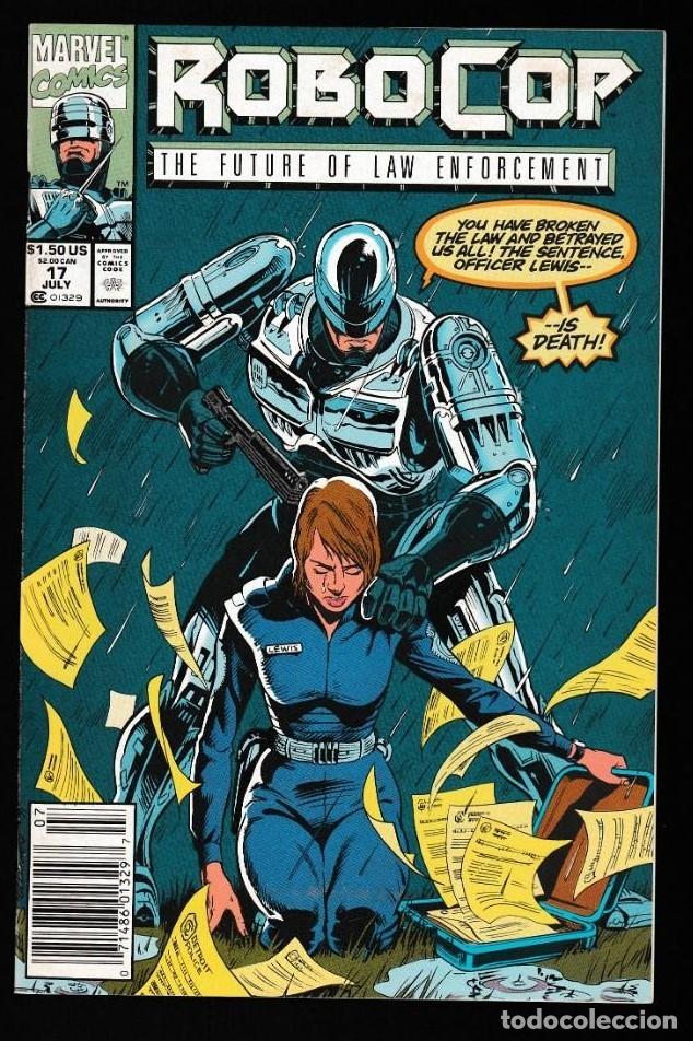 C&oacute;mics: ROBOCOP 17 - MARVEL - no forum - comic usa en ingl&eacute;s - Foto 1
