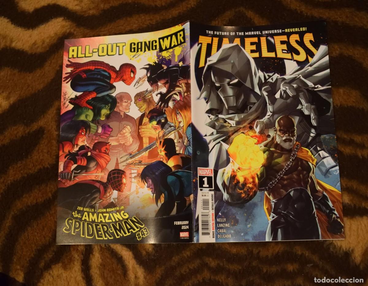 C&oacute;mics: Timeless (Pu&ntilde;o de Hierro) - Foto 1