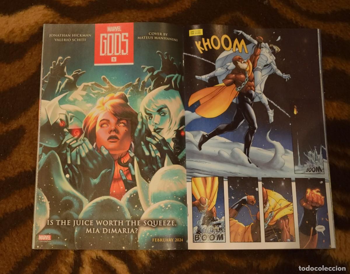 C&oacute;mics: Timeless (Pu&ntilde;o de Hierro) - Foto 2