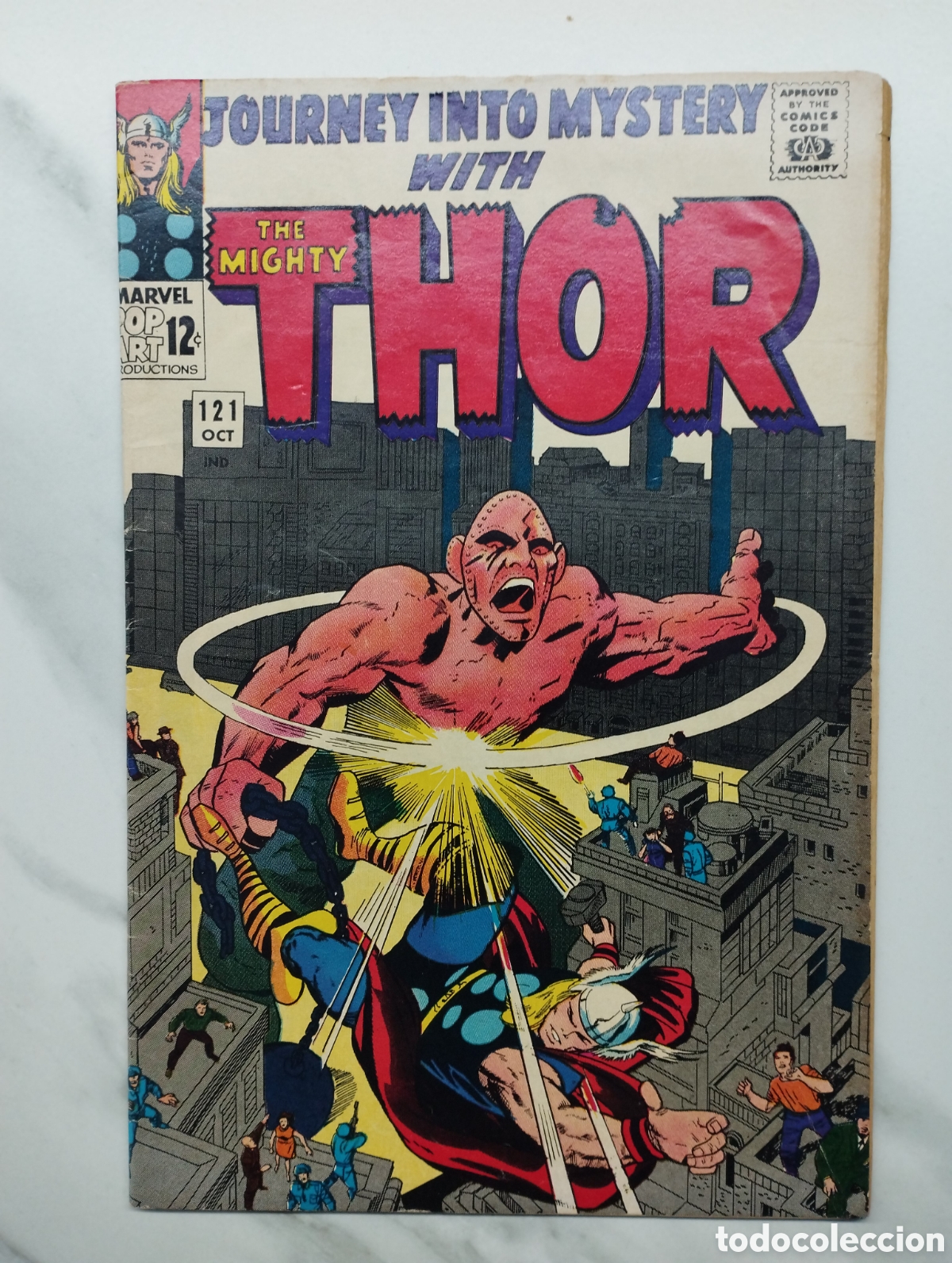 C&oacute;mics: Journey Into Mystery 121 Thor - Foto 1