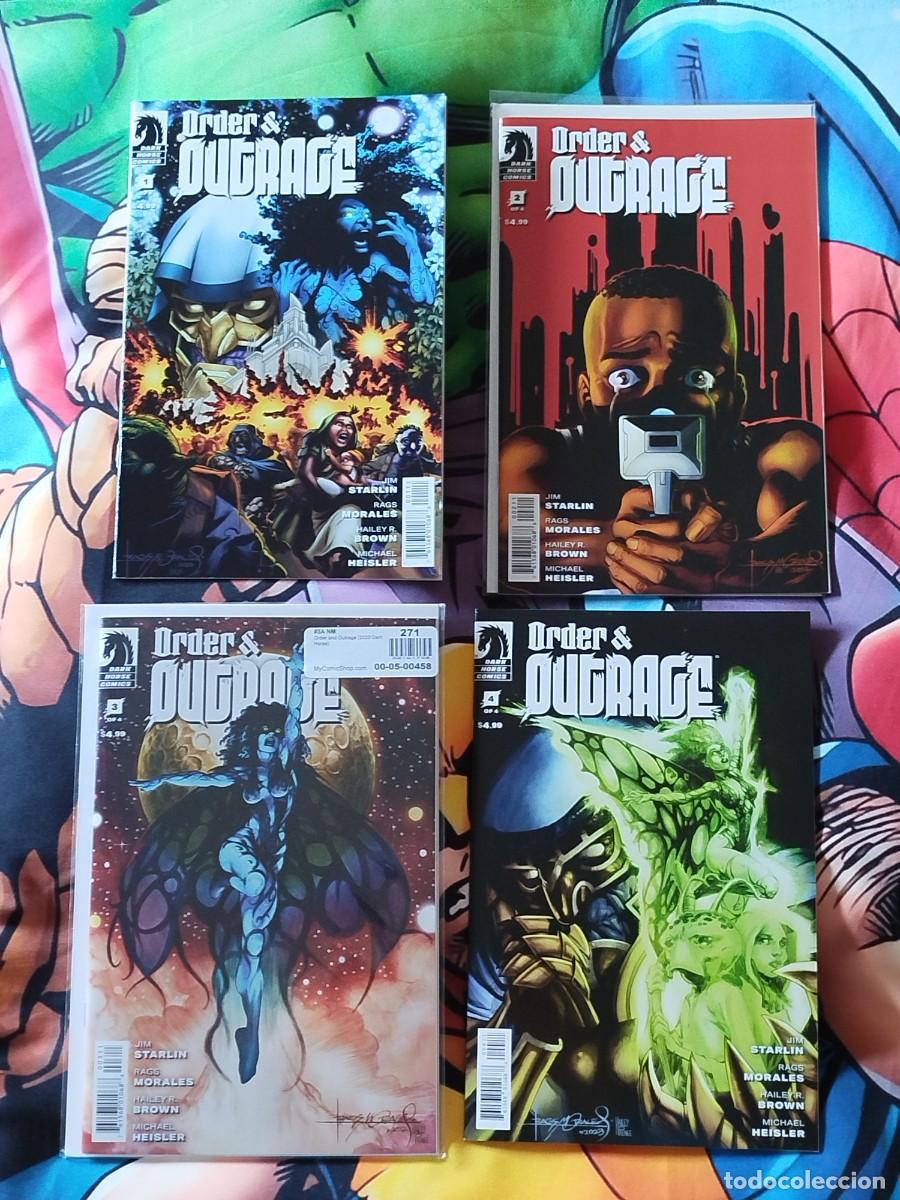 C&oacute;mics: Order & Outrage. Miniserie completa usa - Foto 1