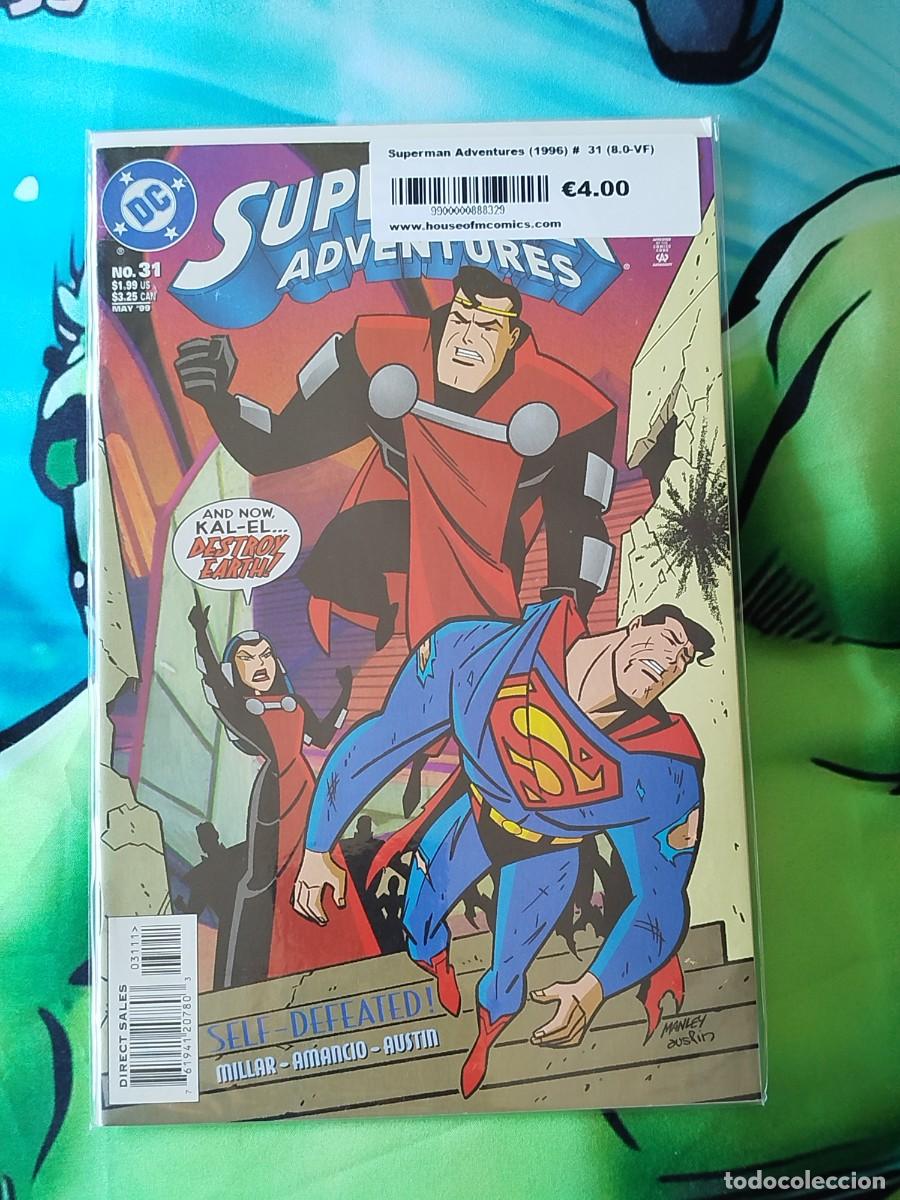 C&oacute;mics: Superman Adventures 31 usa - Foto 1