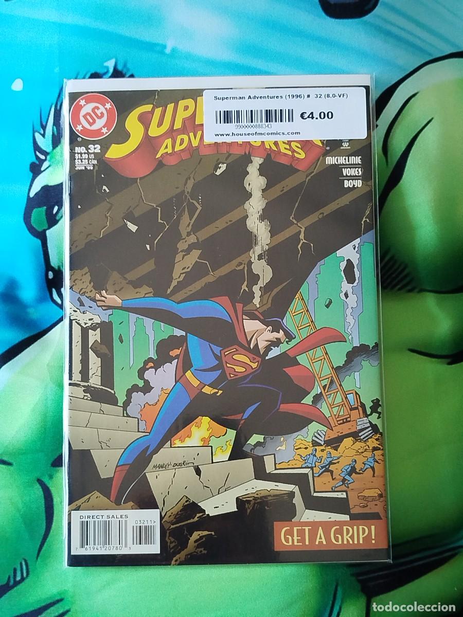 C&oacute;mics: Superman Adventures 32 usa - Foto 1