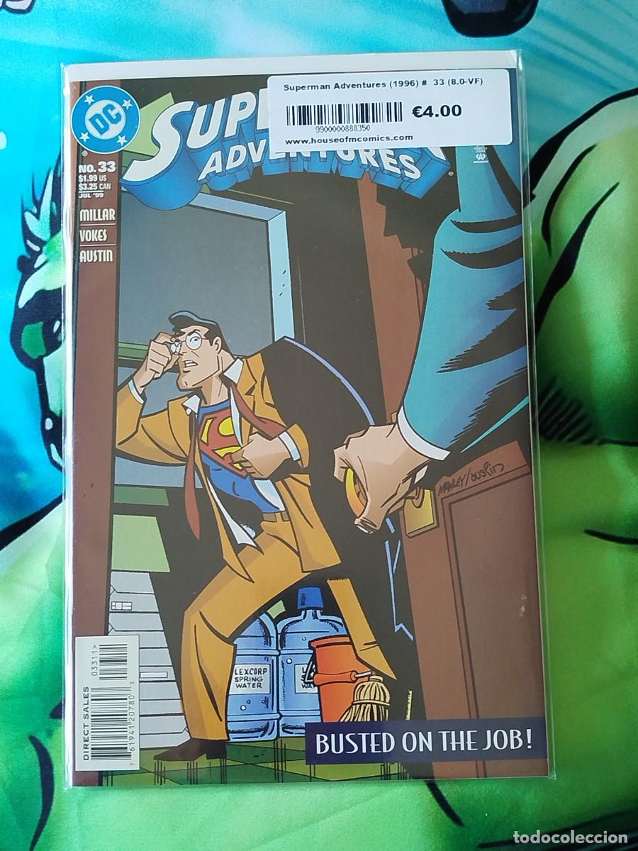 C&oacute;mics: Superman Adventures 33 usa - Foto 1