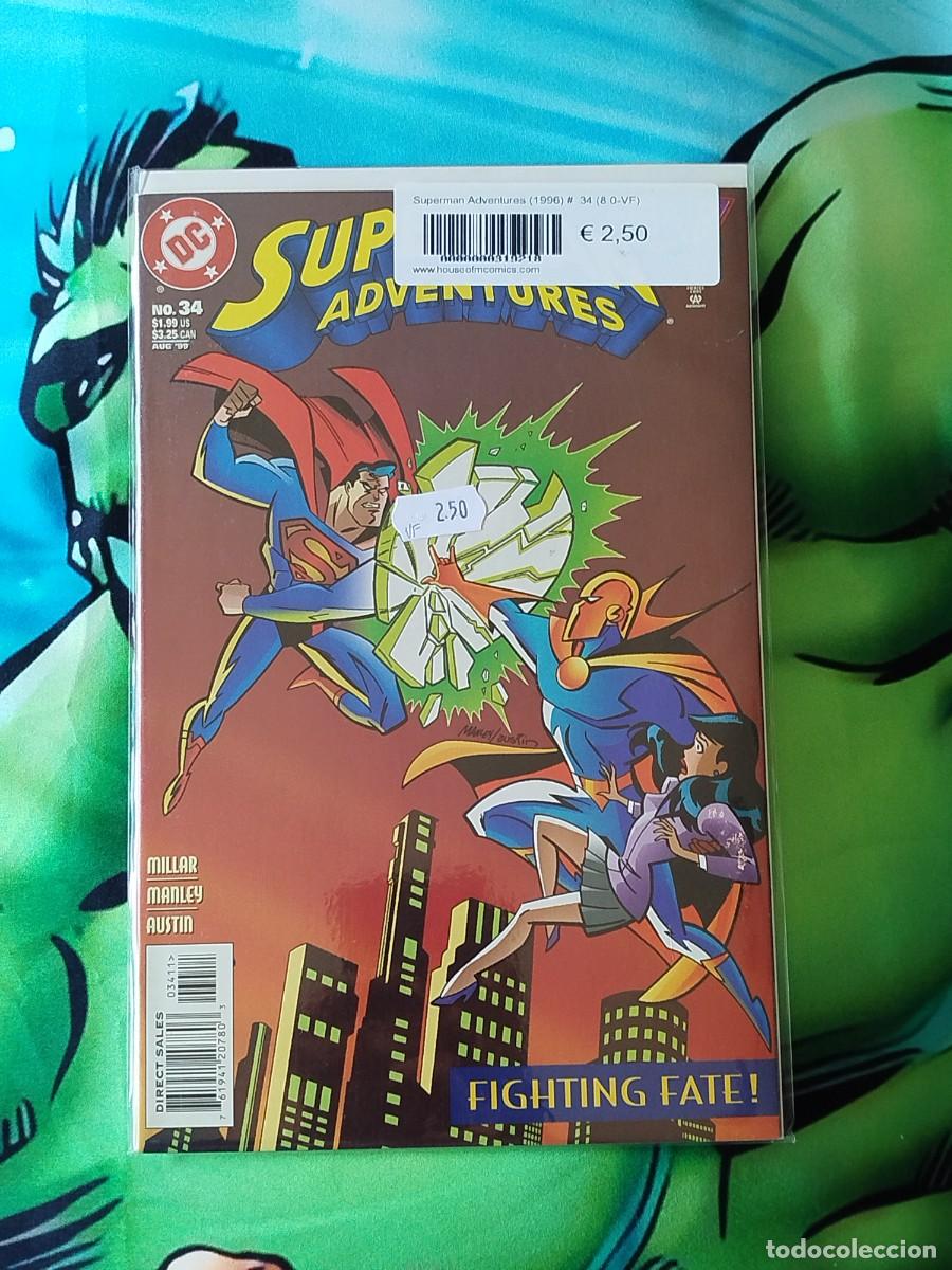 C&oacute;mics: Superman Adventures 34 usa - Foto 1