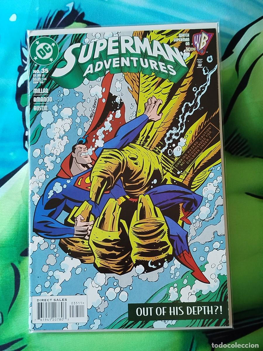 C&oacute;mics: Superman Adventures 35 usa - Foto 1