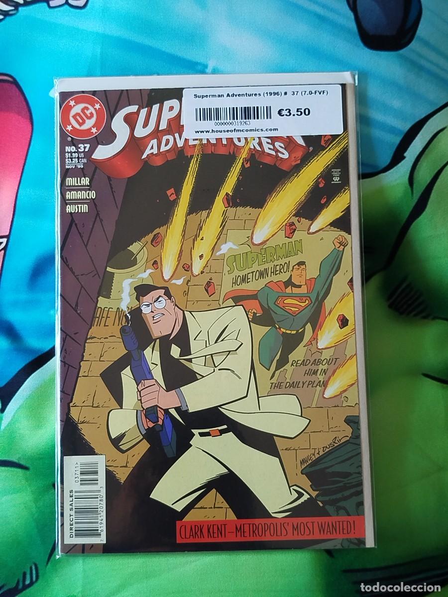 C&oacute;mics: Superman Adventures 37 usa - Foto 1
