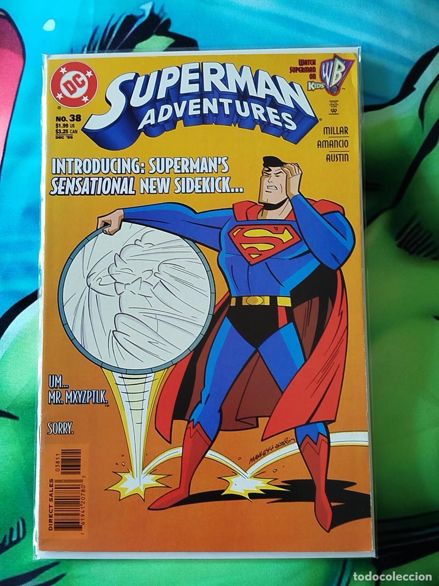 C&oacute;mics: Superman Adventures 38 usa - Foto 1