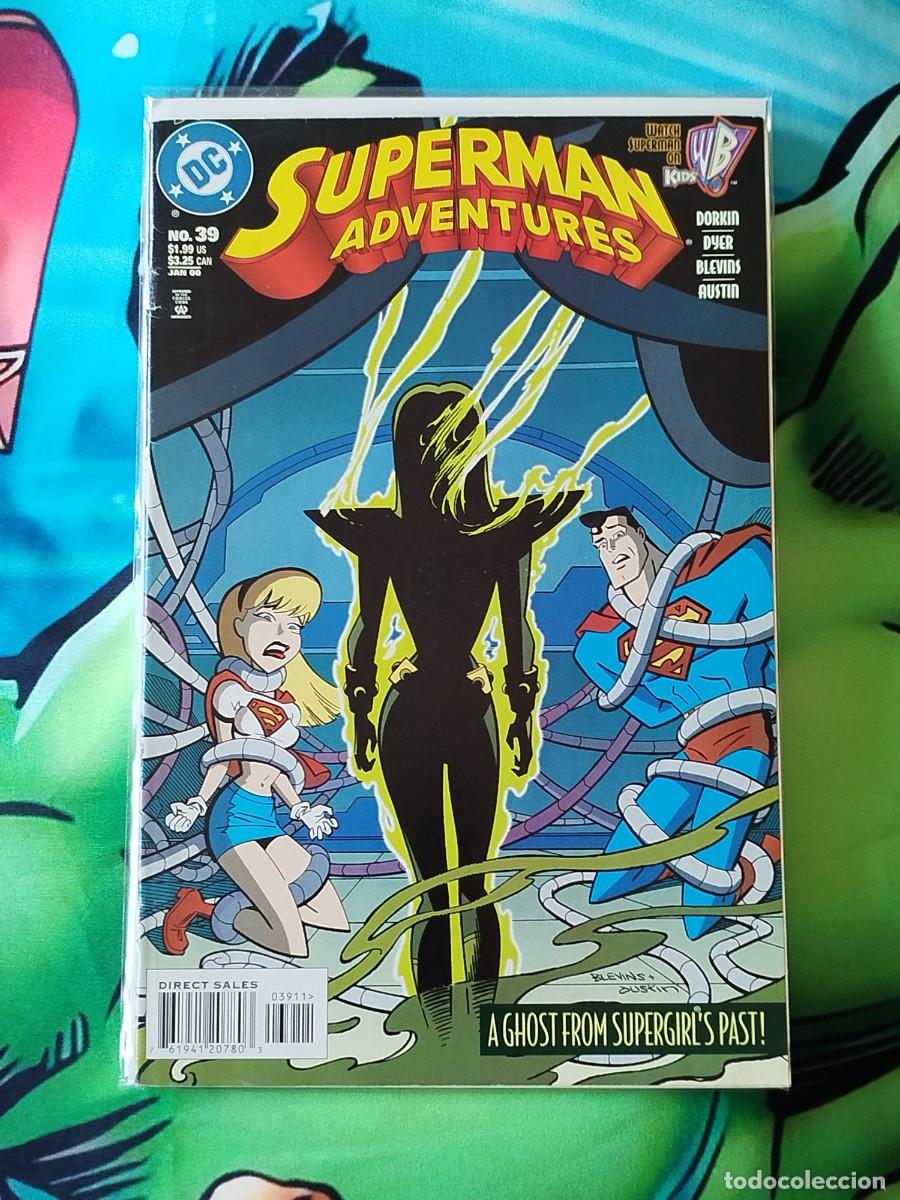 C&oacute;mics: Superman Adventures 39 usa - Foto 1