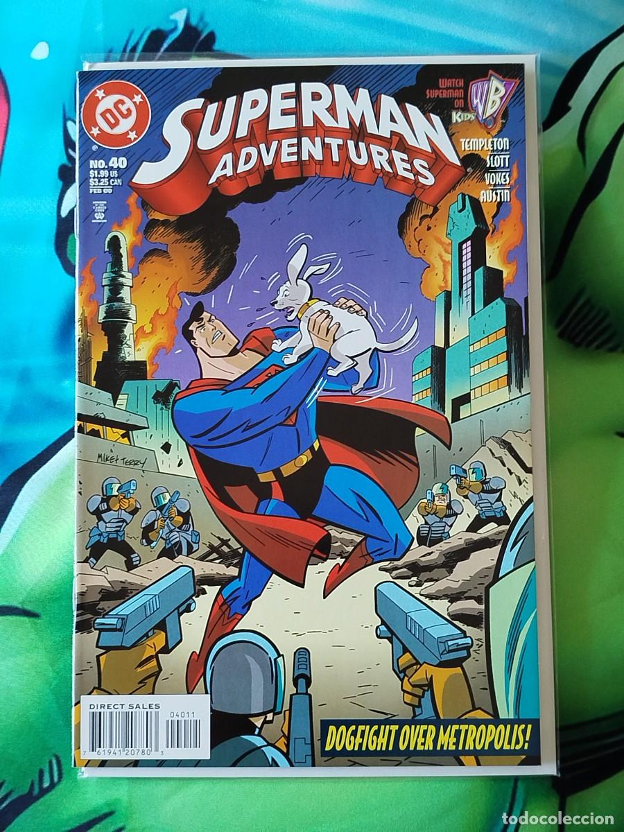 C&oacute;mics: Superman Adventures 40 usa - Foto 1