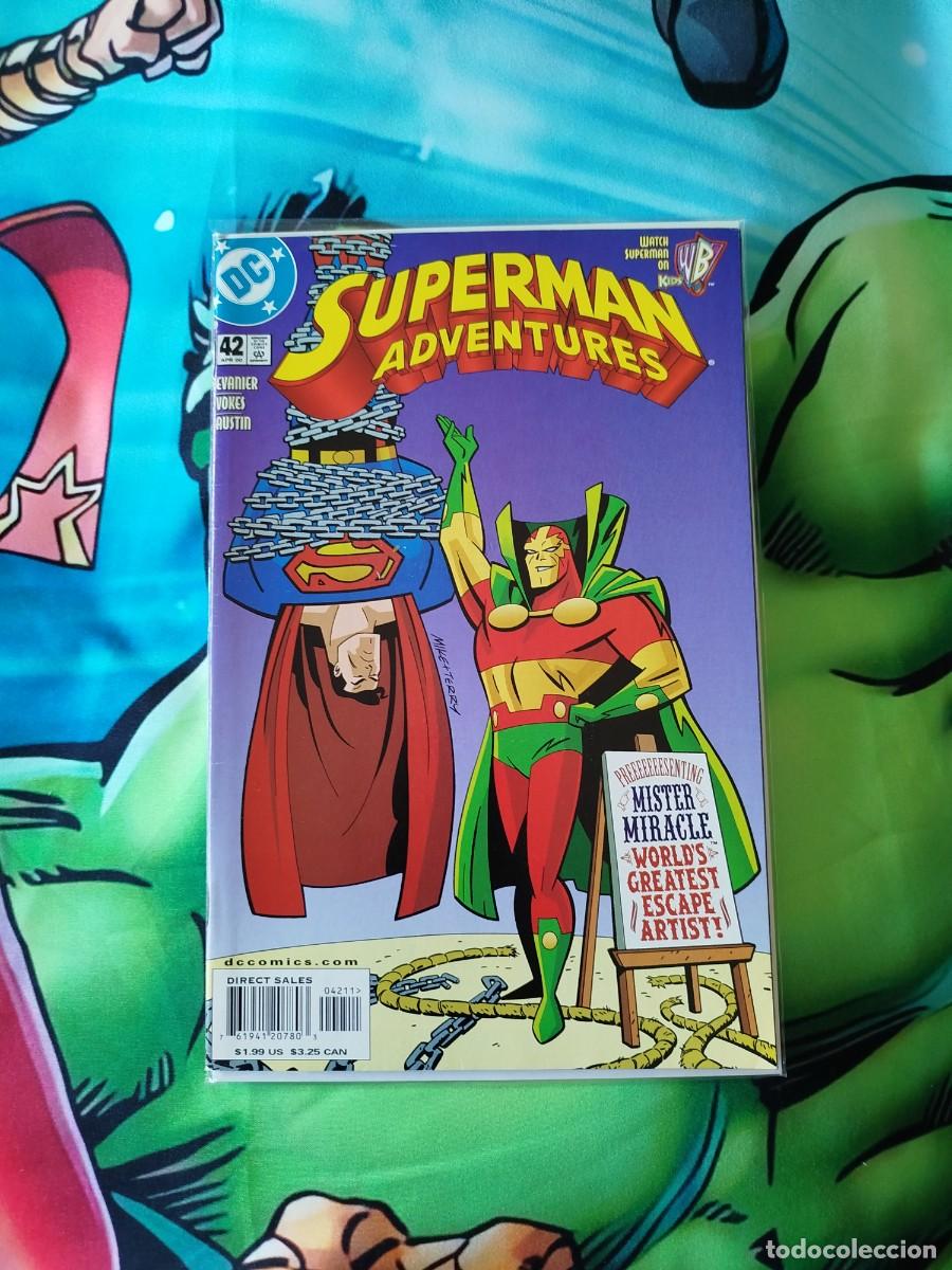 C&oacute;mics: Superman Adventures 42 usa - Foto 1